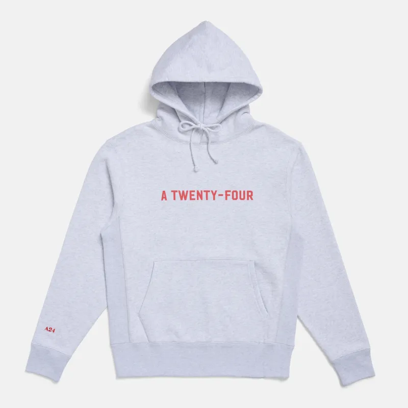 A Twenty-Four Hoodie sold by A24