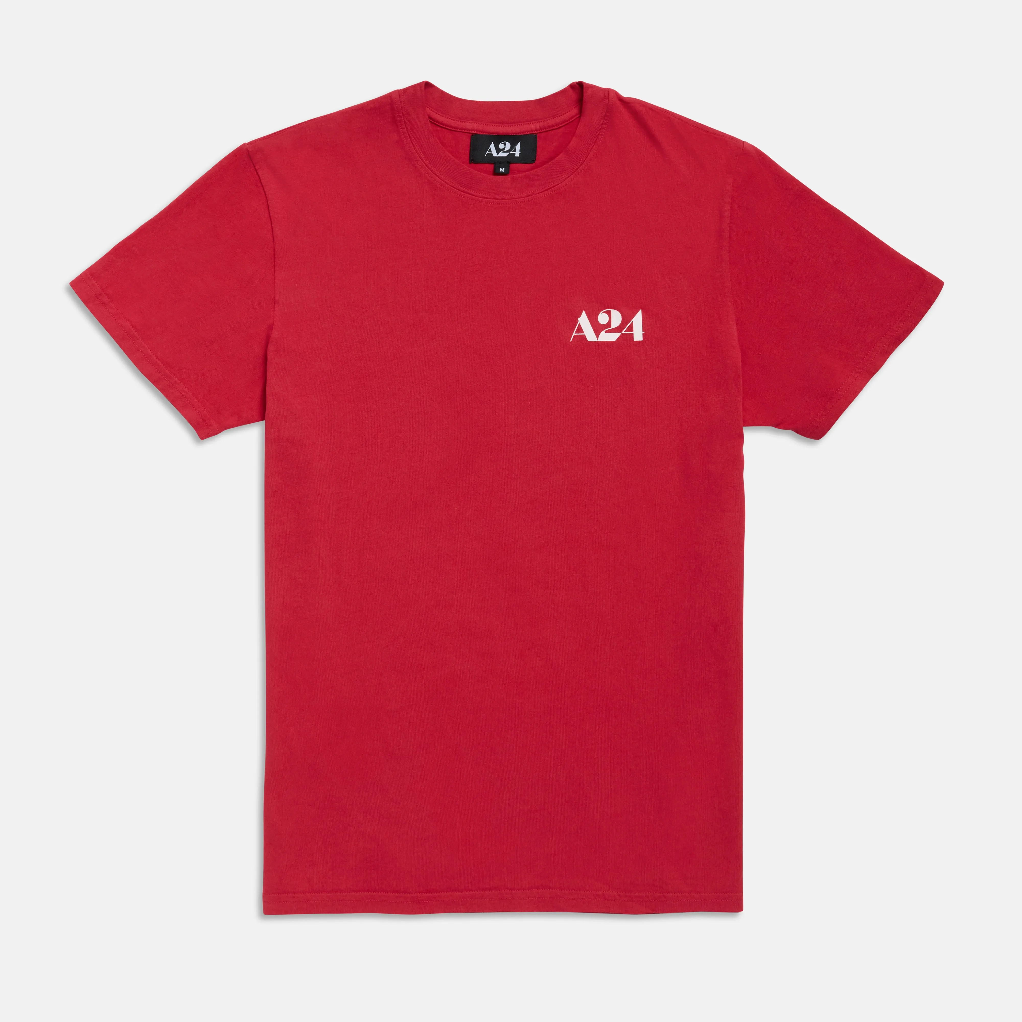 Red Logo Tee sold by A24