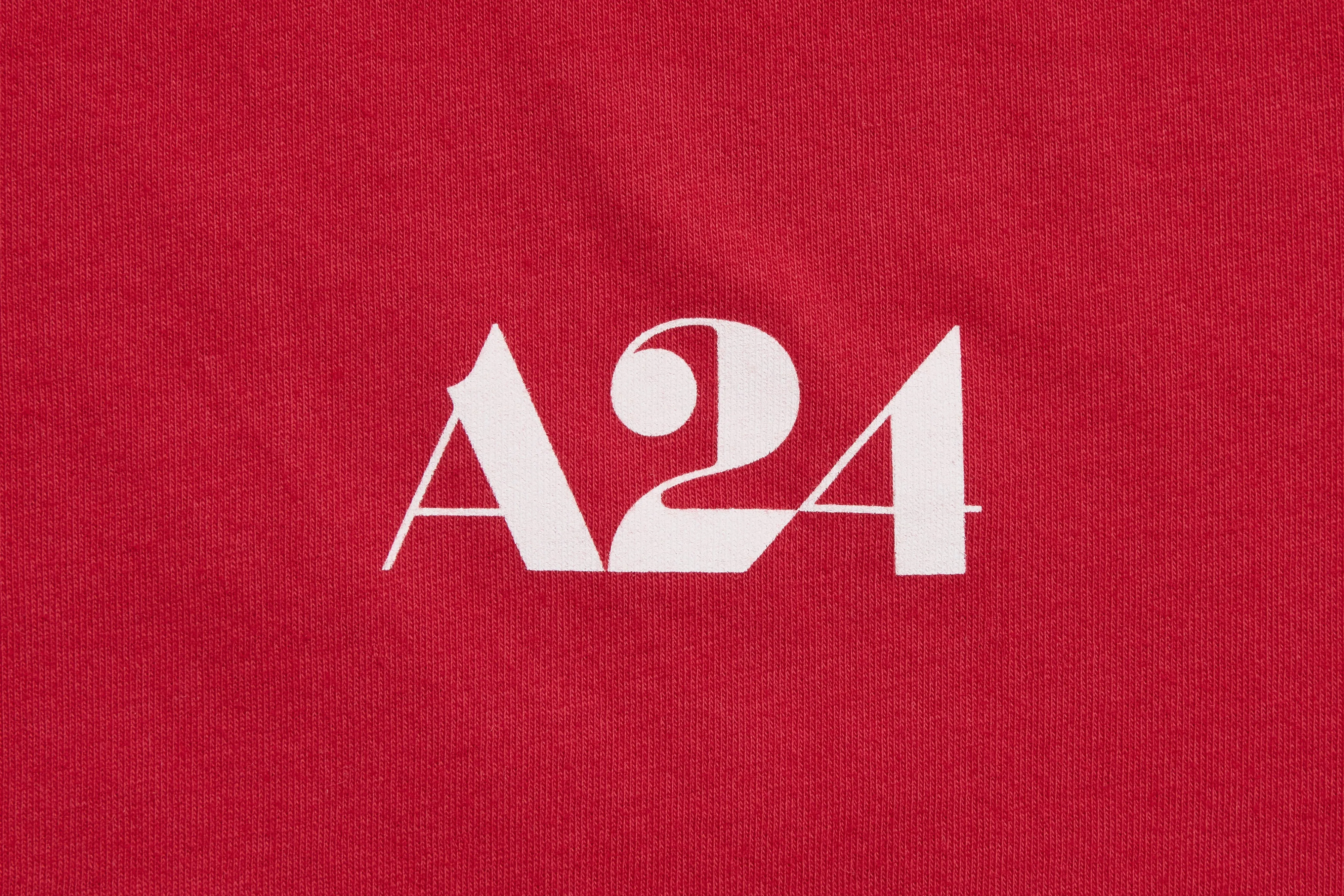 Red Logo Tee sold by A24 product image thumbnail 2