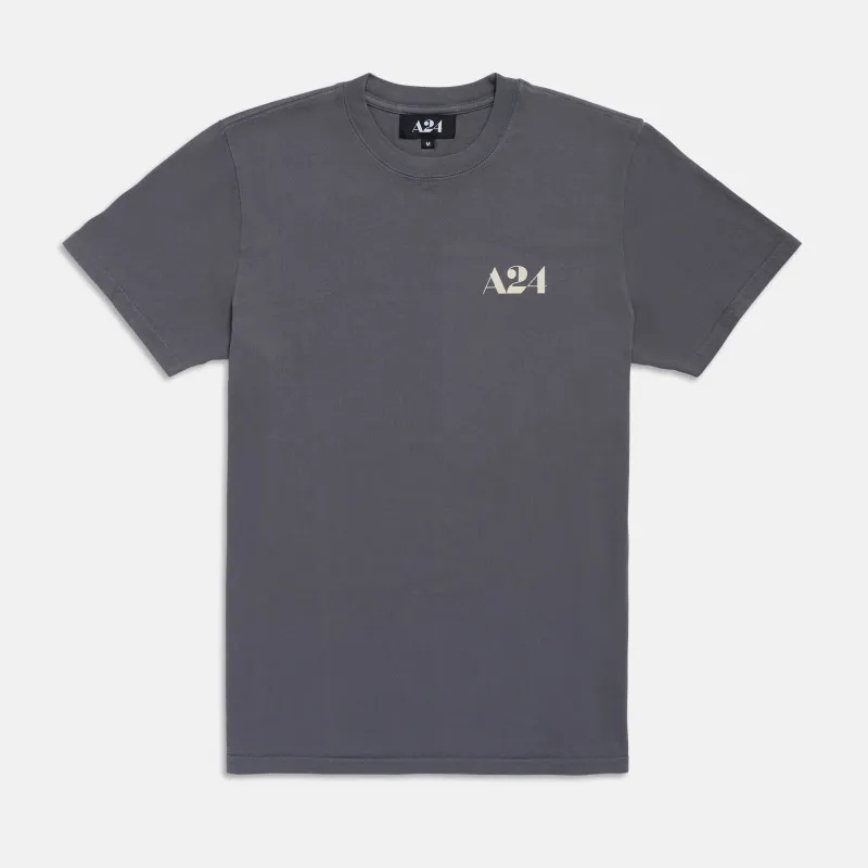 Slate Logo Tee sold by A24