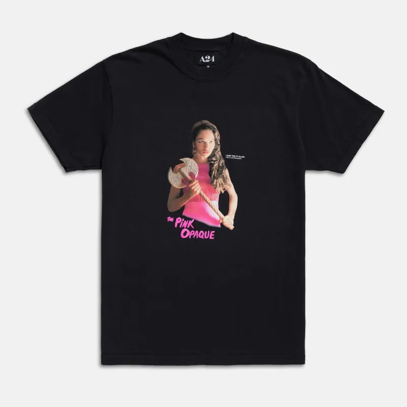 The Pink Opaque Isabel Tee sold by A24