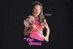 The Pink Opaque Isabel Tee sold by A24