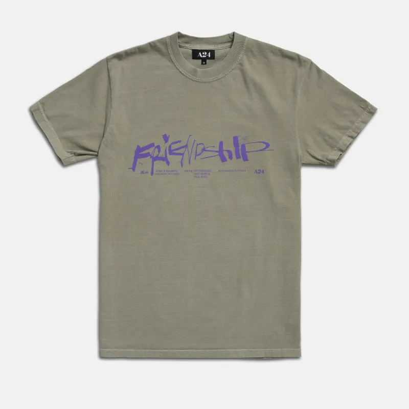 Friendship Sewer System Map Tee sold by A24