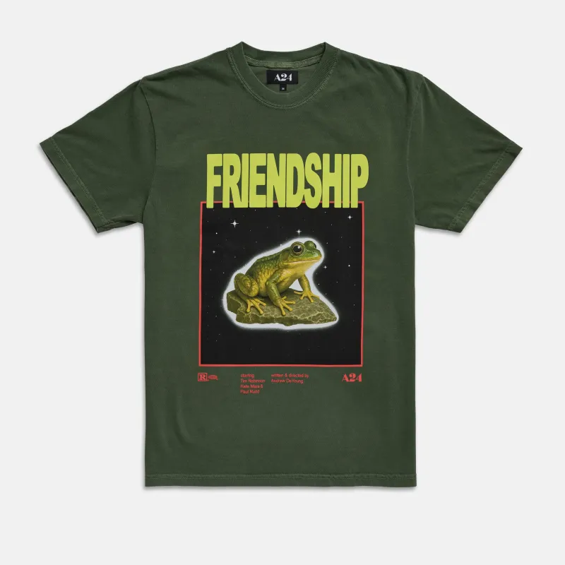 Friendship Toad Boy Tee sold by A24