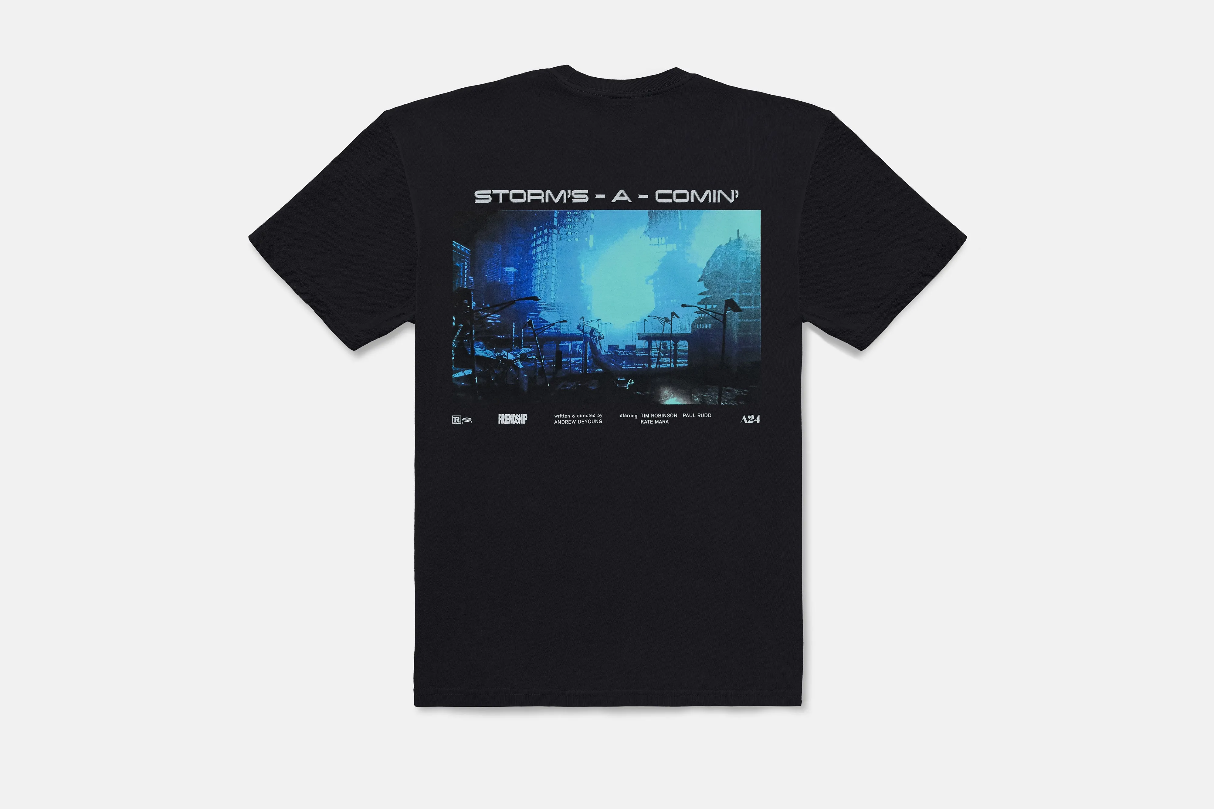 Friendship Infrared Tee sold by A24 product image thumbnail 2