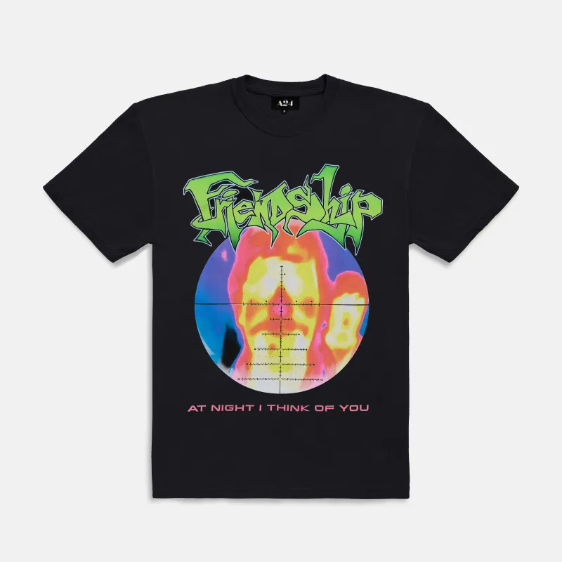 Friendship Infrared Tee sold by A24