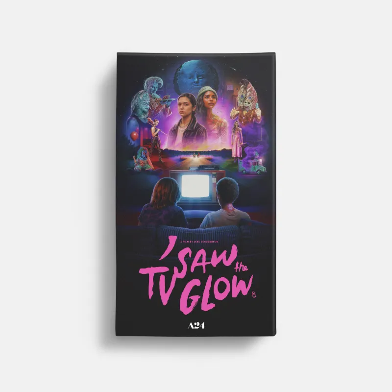 I Saw the TV Glow VHS sold by A24