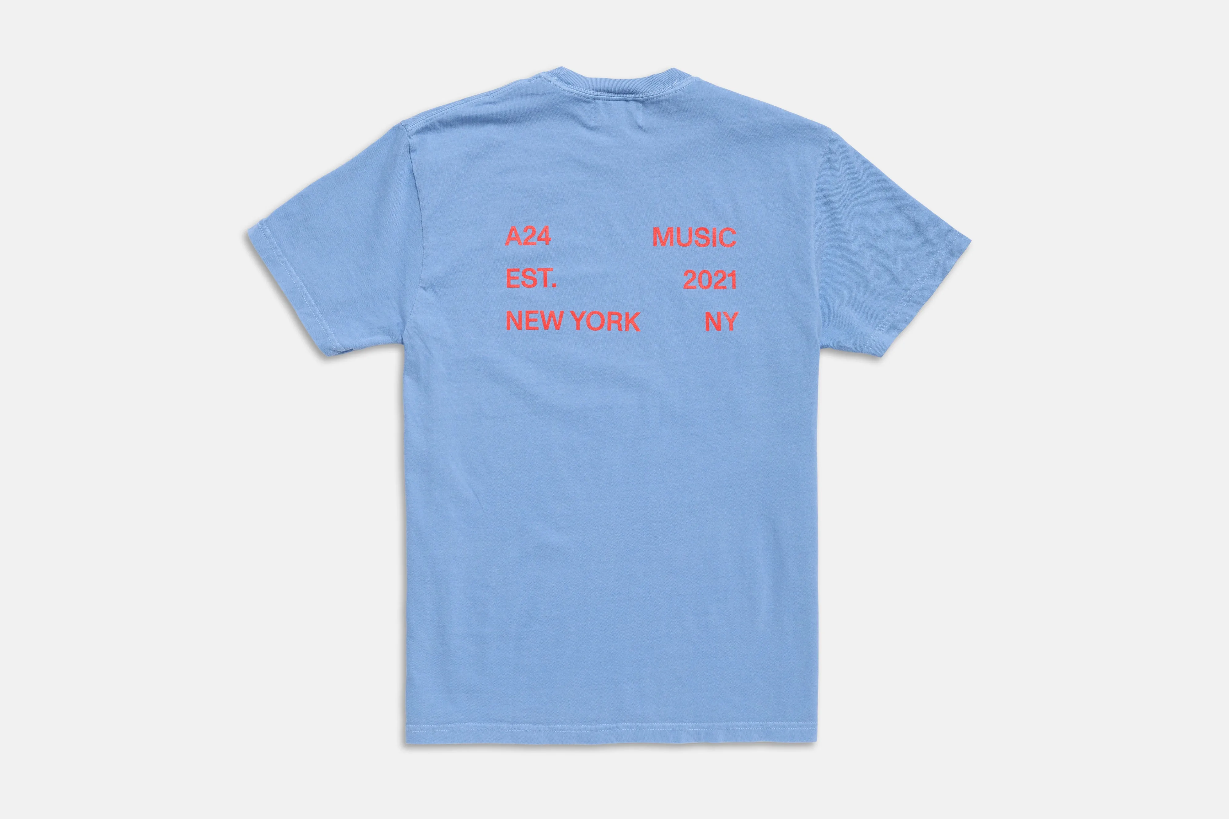 A24 Music EST Tee sold by A24 product image thumbnail 2