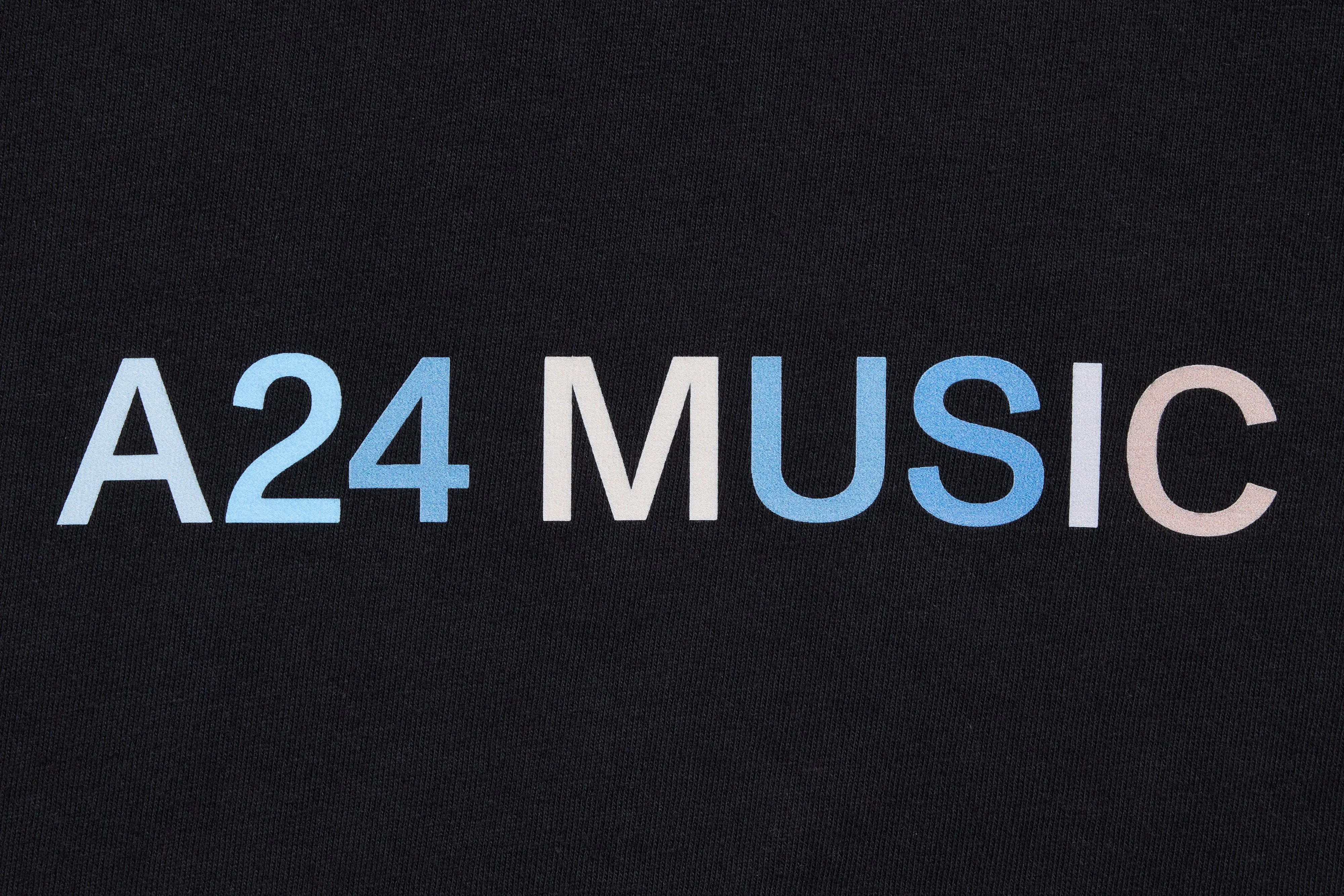 A24 Music Logo Tee sold by A24 product image thumbnail 3