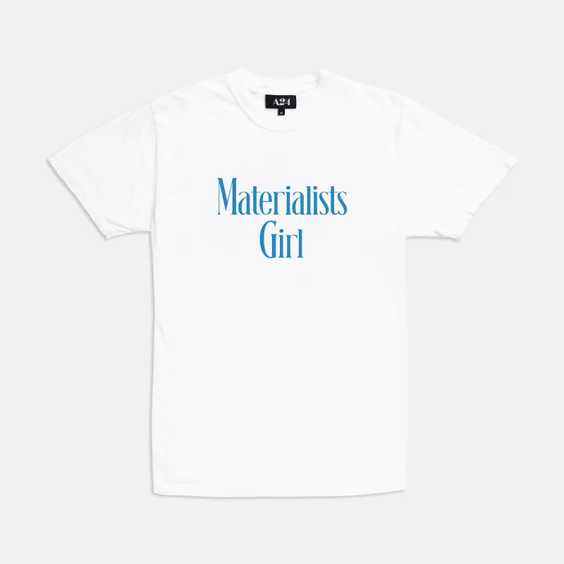 Materialists Girl Tee sold by A24