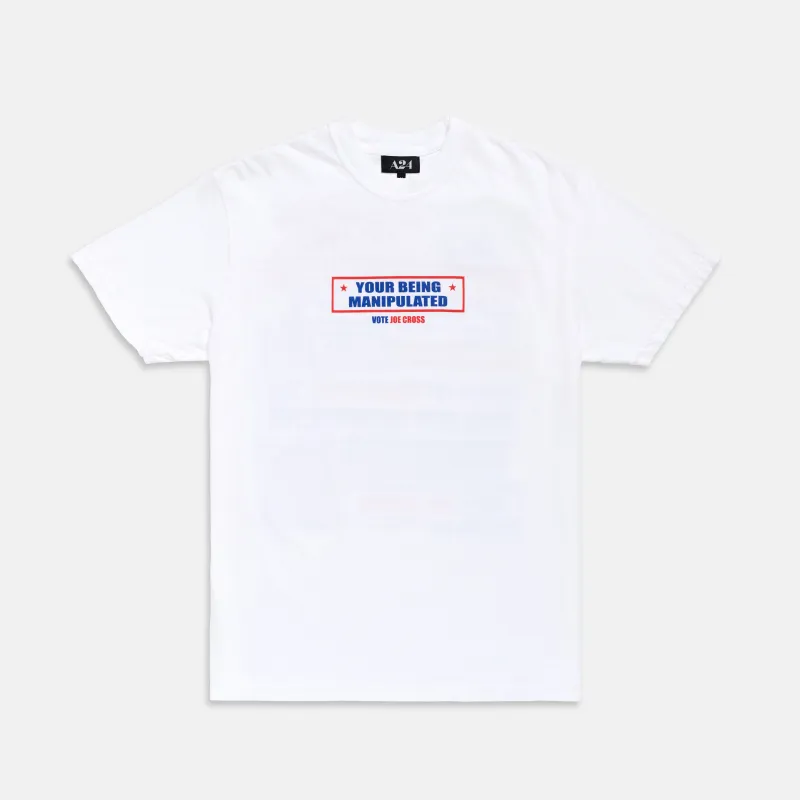 Joe Cross Campaign Tee sold by A24