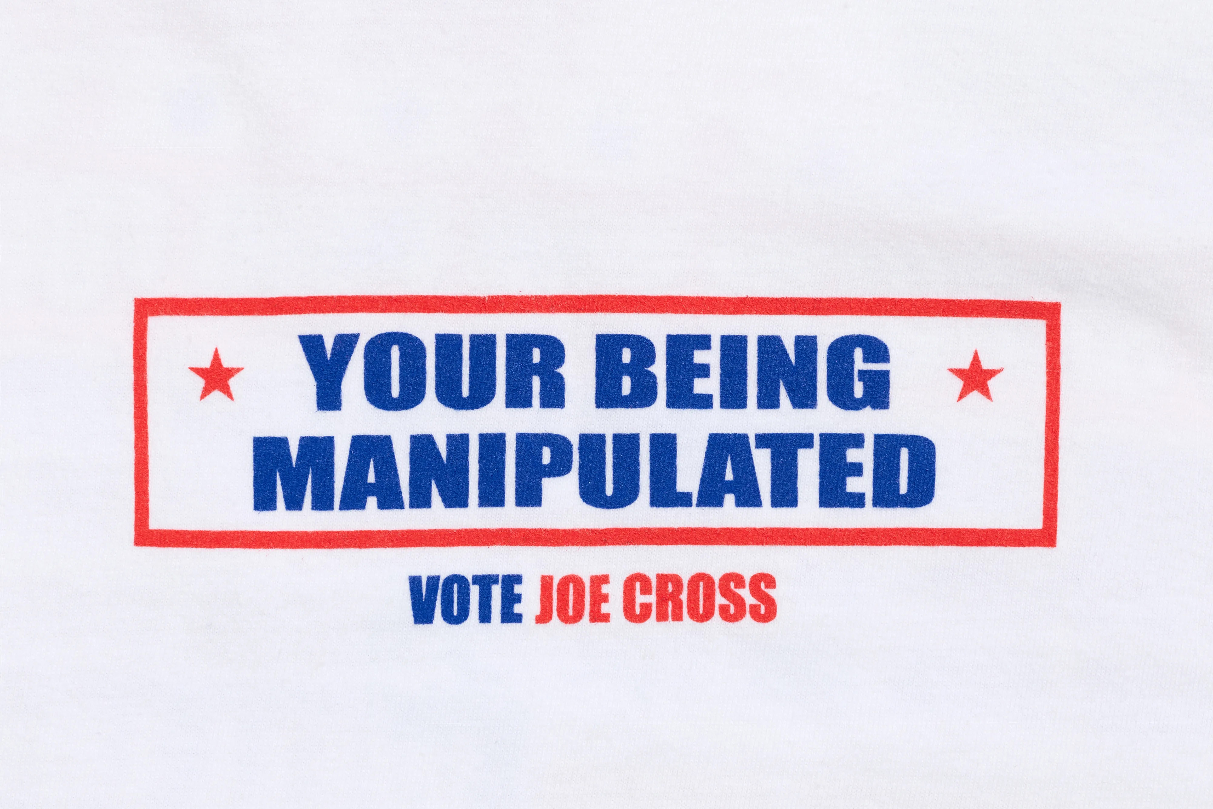 Joe Cross Campaign Tee sold by A24 product image thumbnail 2