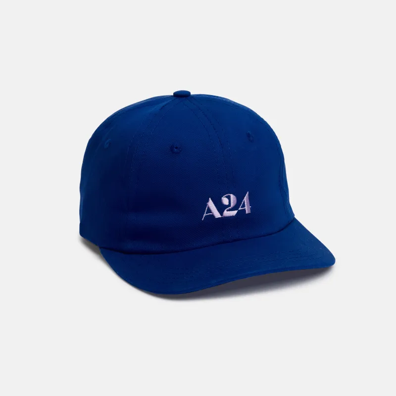 Royal Logo Hat made by A24