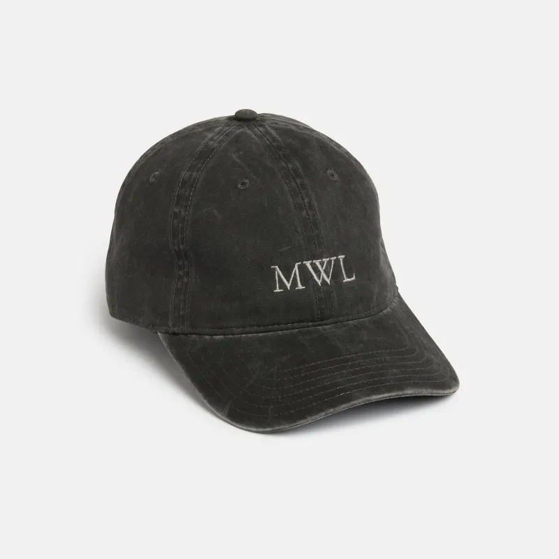 Mark William Lewis Monogram Hat made by A24