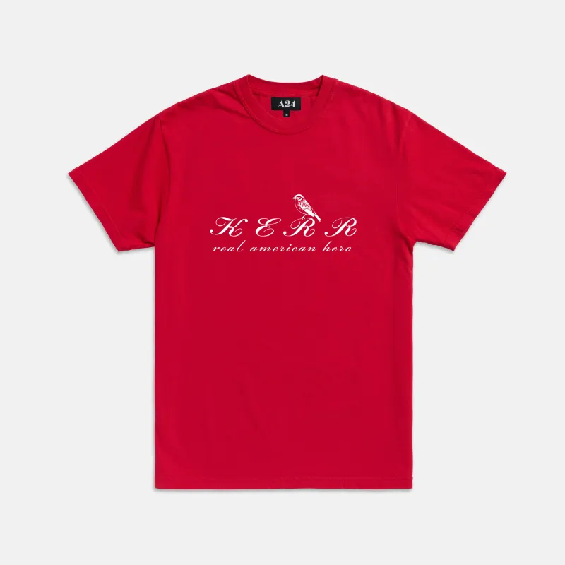 The Smashing Machine Real American Hero Tee sold by A24