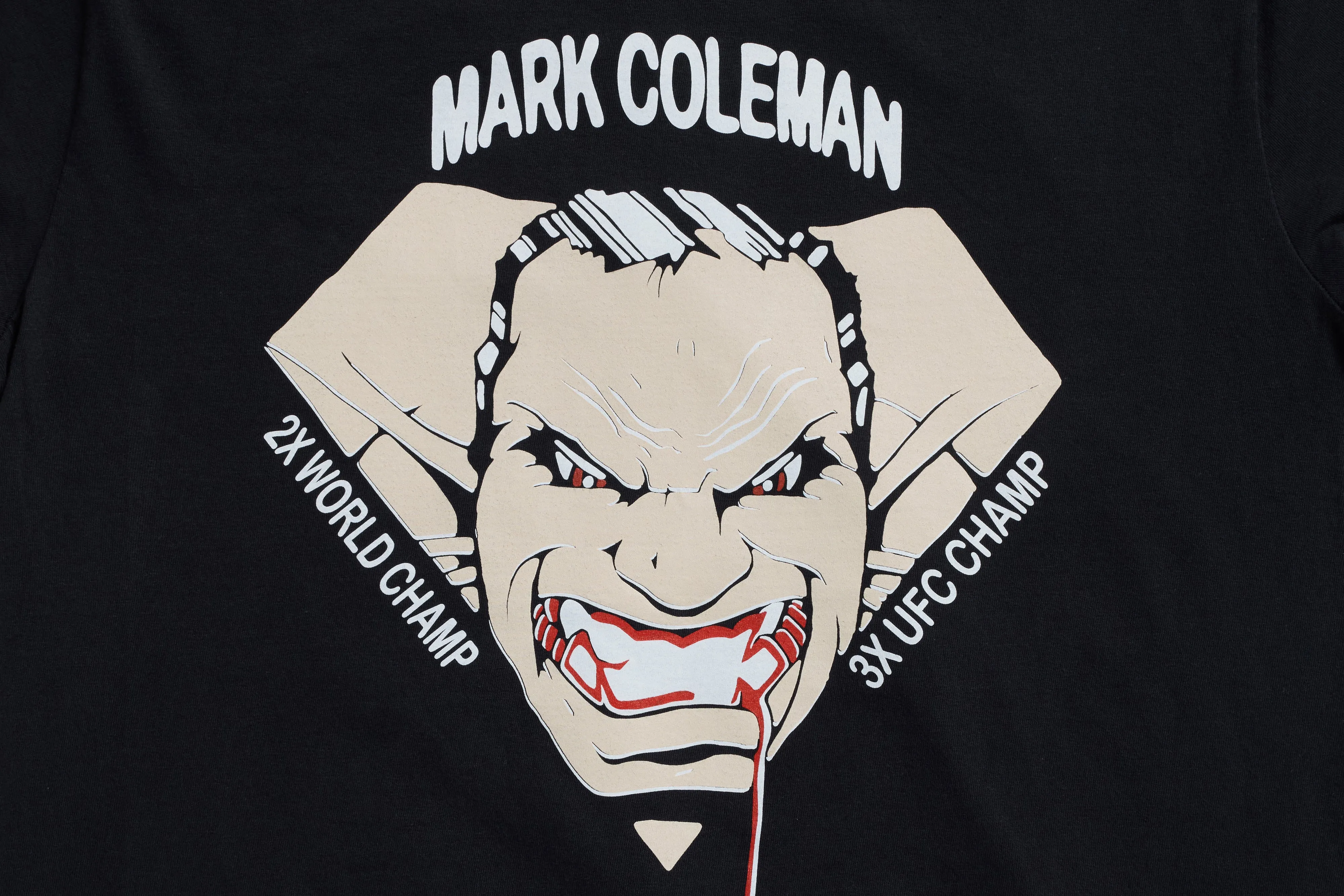 The Smashing Machine Mark Coleman Tee sold by A24 product image thumbnail 2