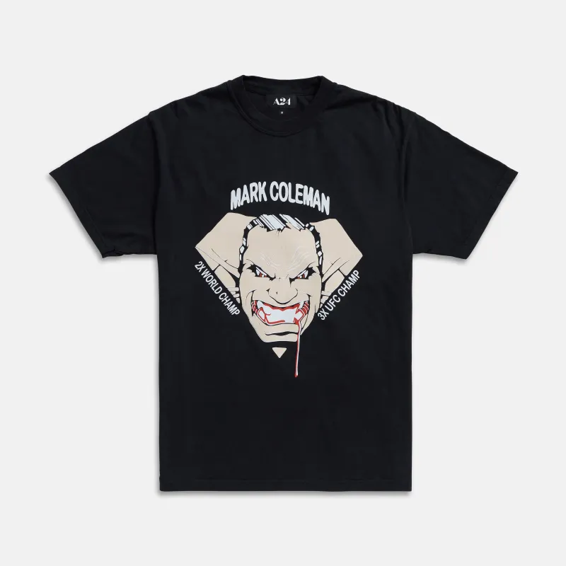 The Smashing Machine Mark Coleman Tee sold by A24