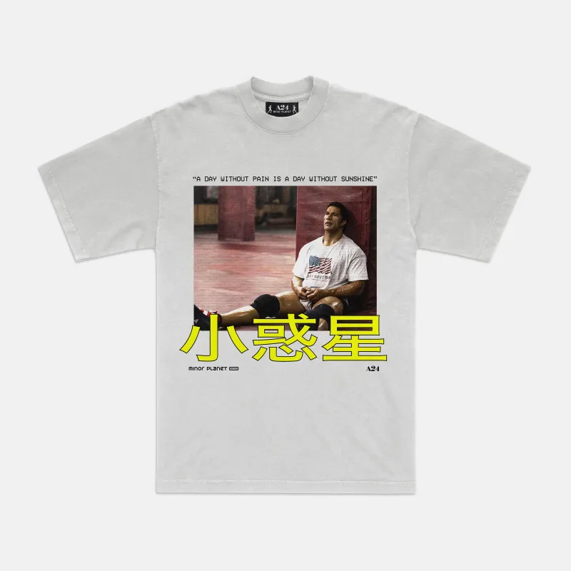 The Smashing Machine x Minor Planet Sunshine Tee sold by A24
