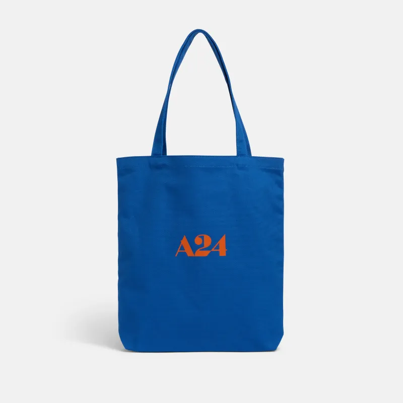 Blue Logo Tote sold by A24
