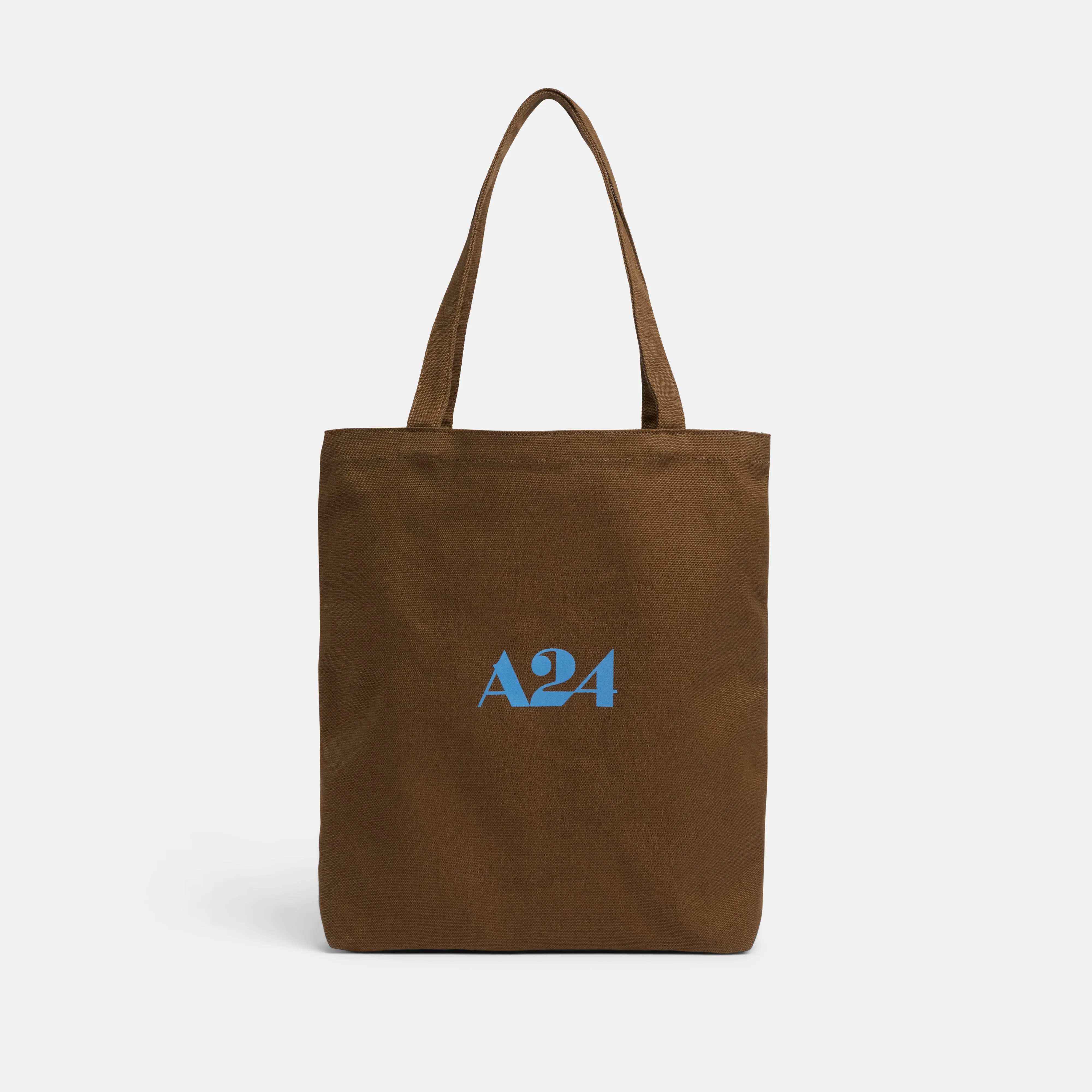 Brown Logo Tote sold by A24