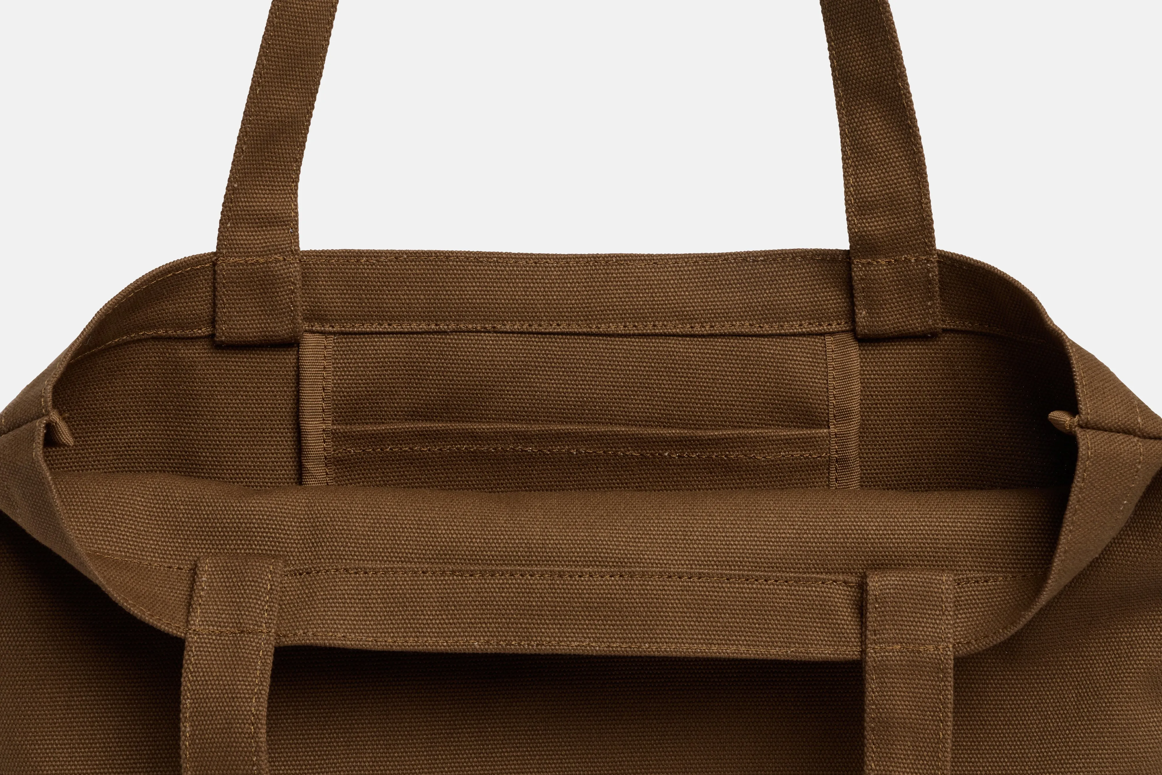 Brown Logo Tote sold by A24 product image thumbnail 2