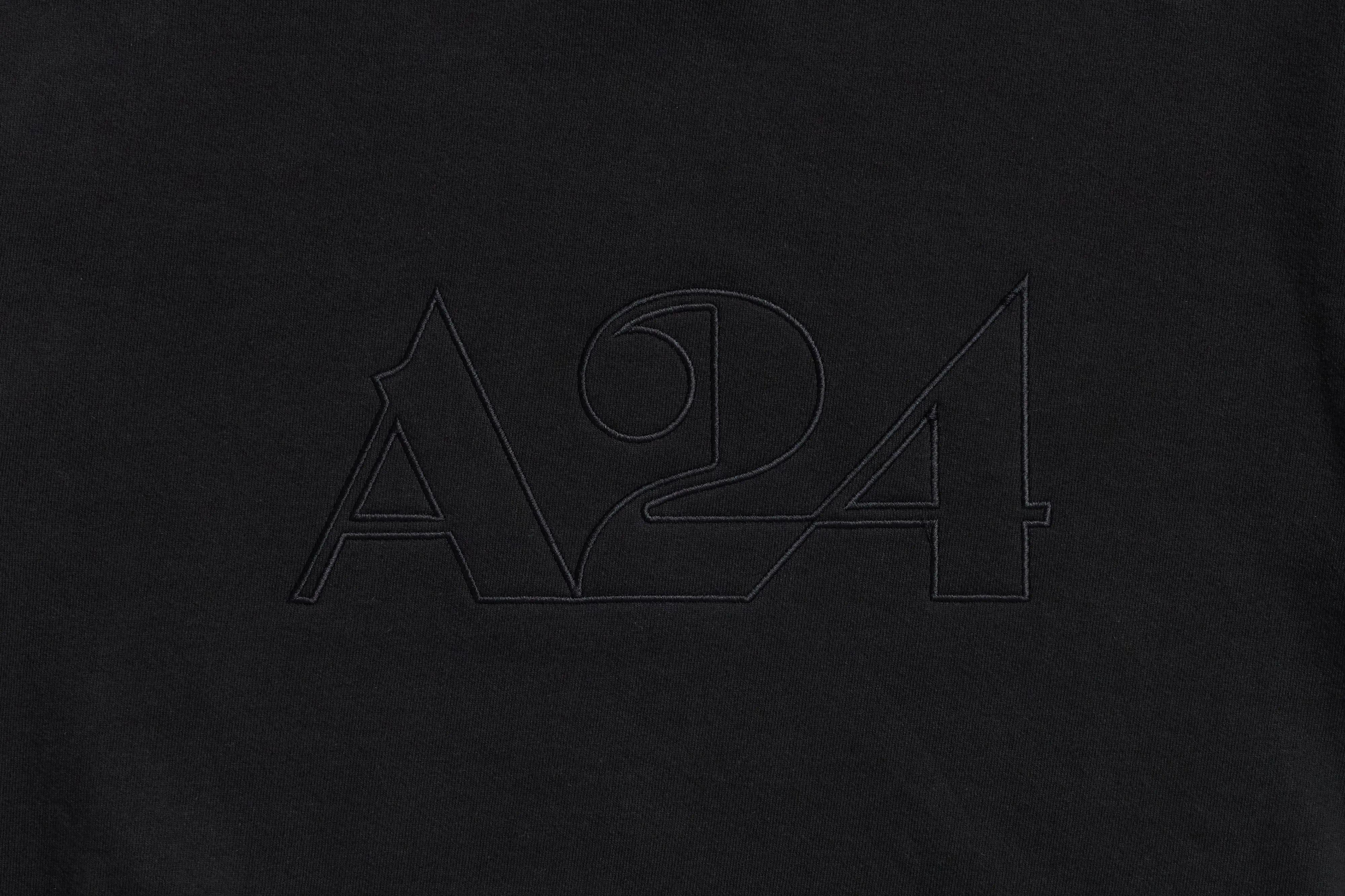 Black Logo Outline Crewneck sold by A24 product image thumbnail 2
