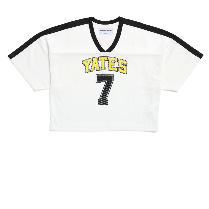 Yates Varsity Cropped Jersey made by A24