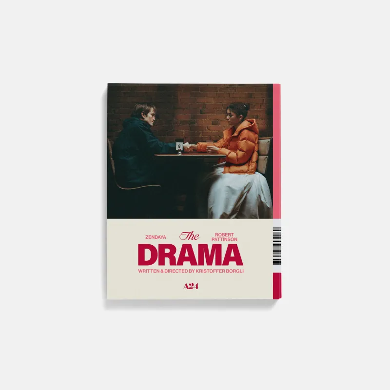 The Drama Blu-ray made by A24