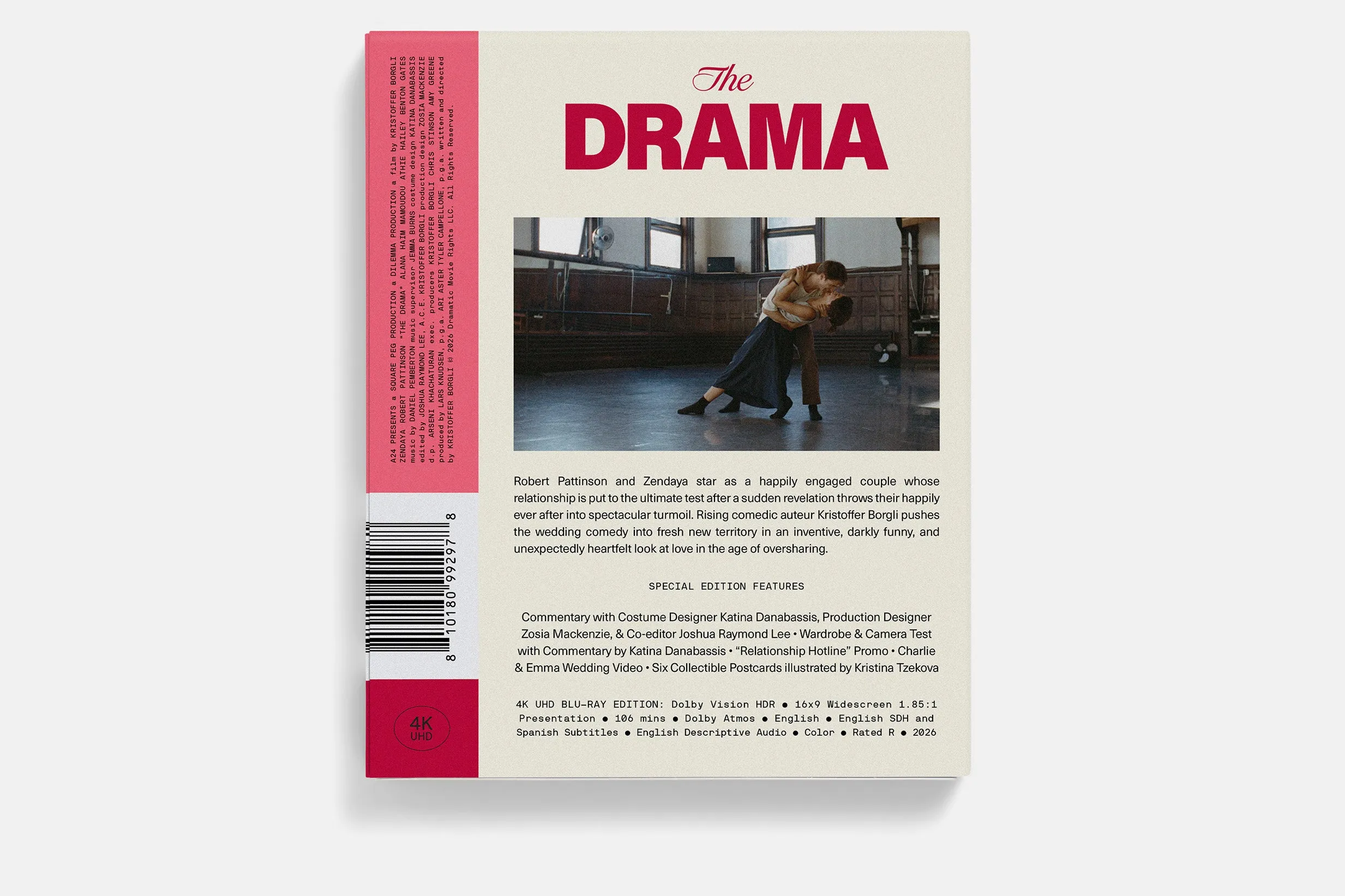 The Drama Blu-ray sold by A24 product image thumbnail 2