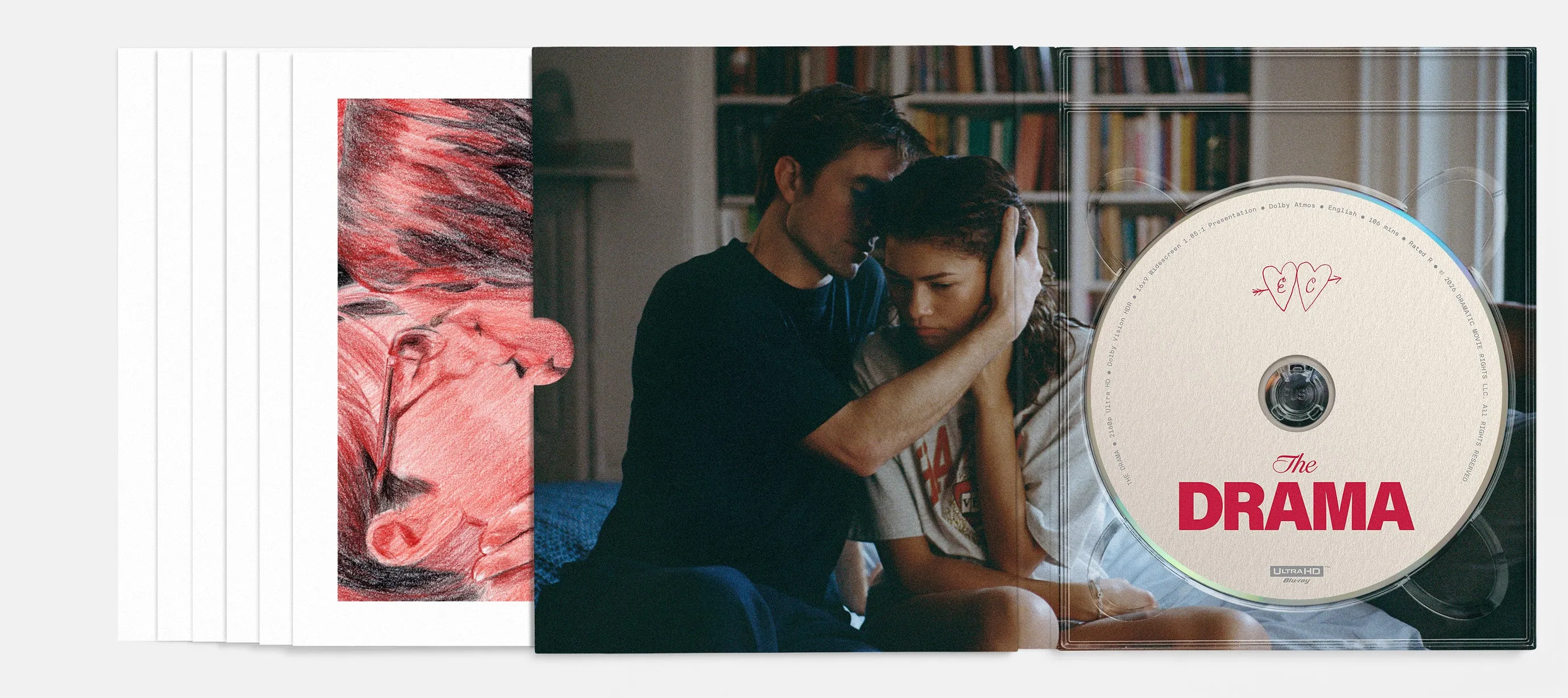 The Drama Blu-ray sold by A24 product image thumbnail 4