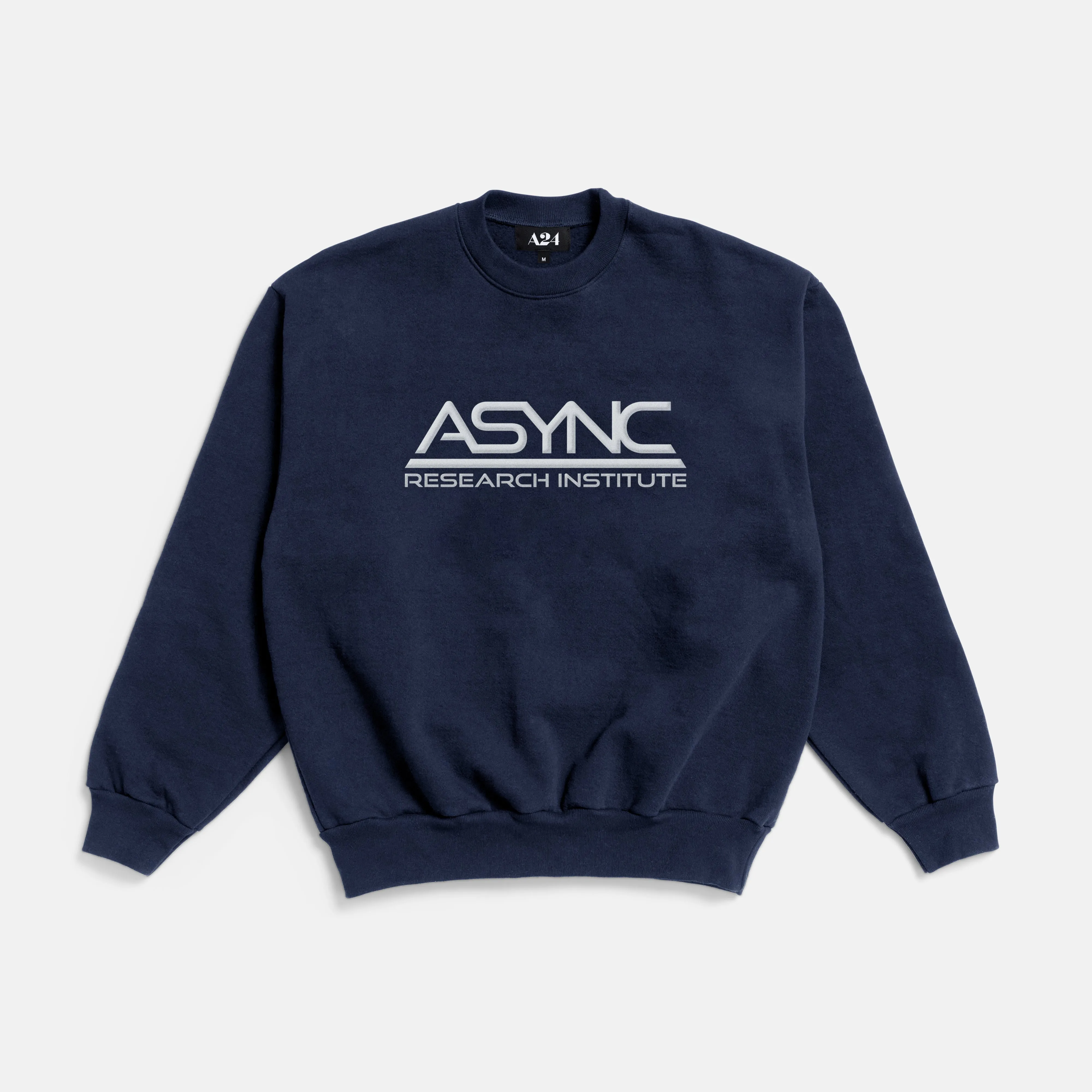 Async Research Institute Crewneck sold by A24