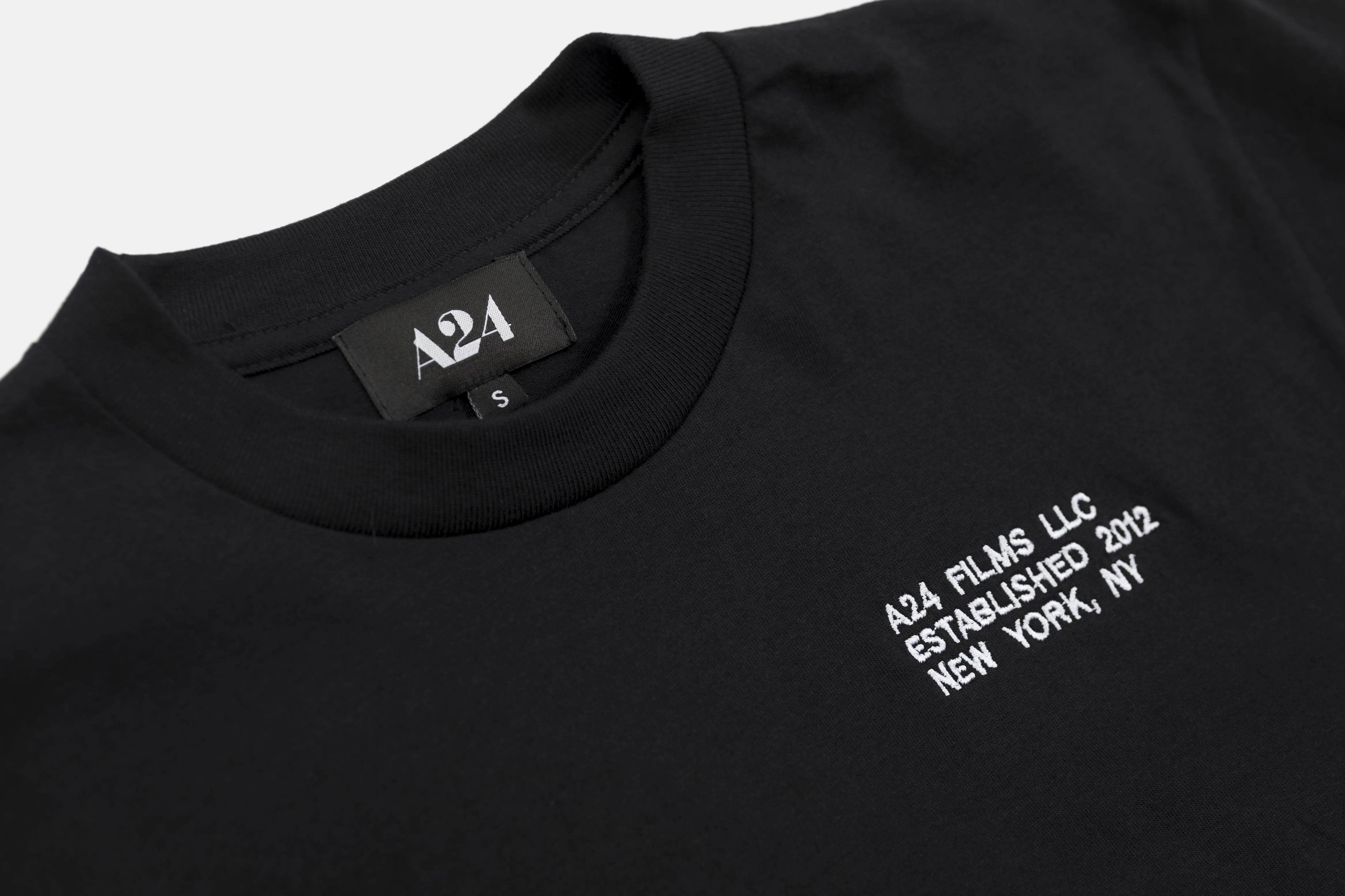 Black LLC Tee sold by A24 product image thumbnail 2