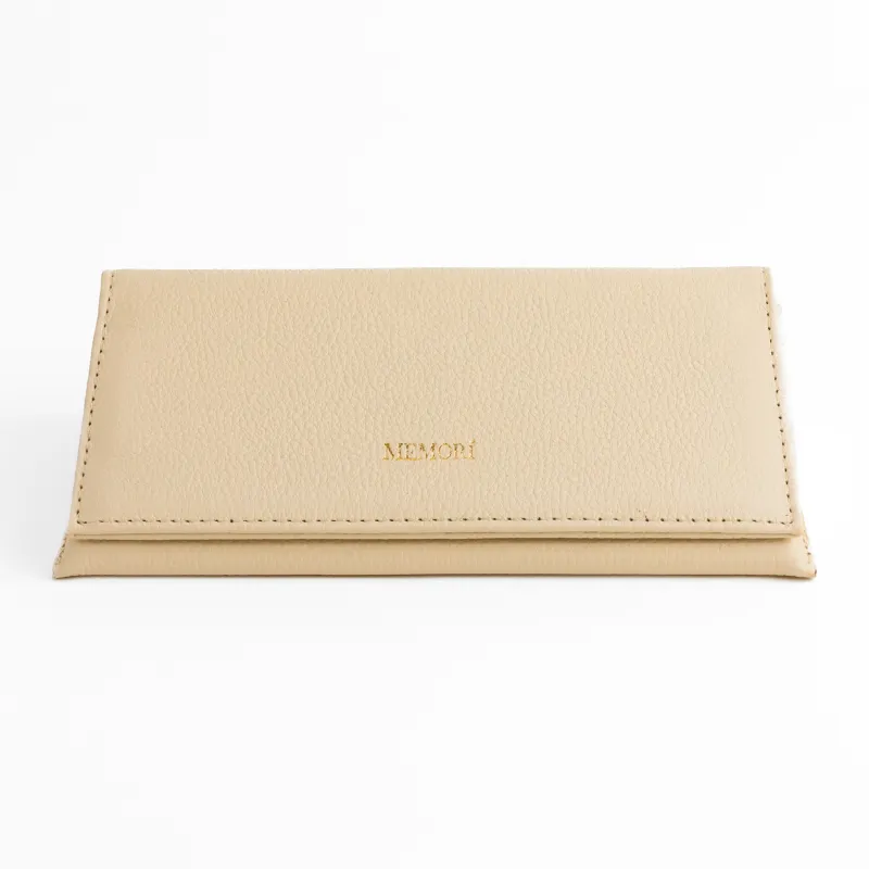 Leather Eyeglass Case - Hardshell made by Memori Eyewear