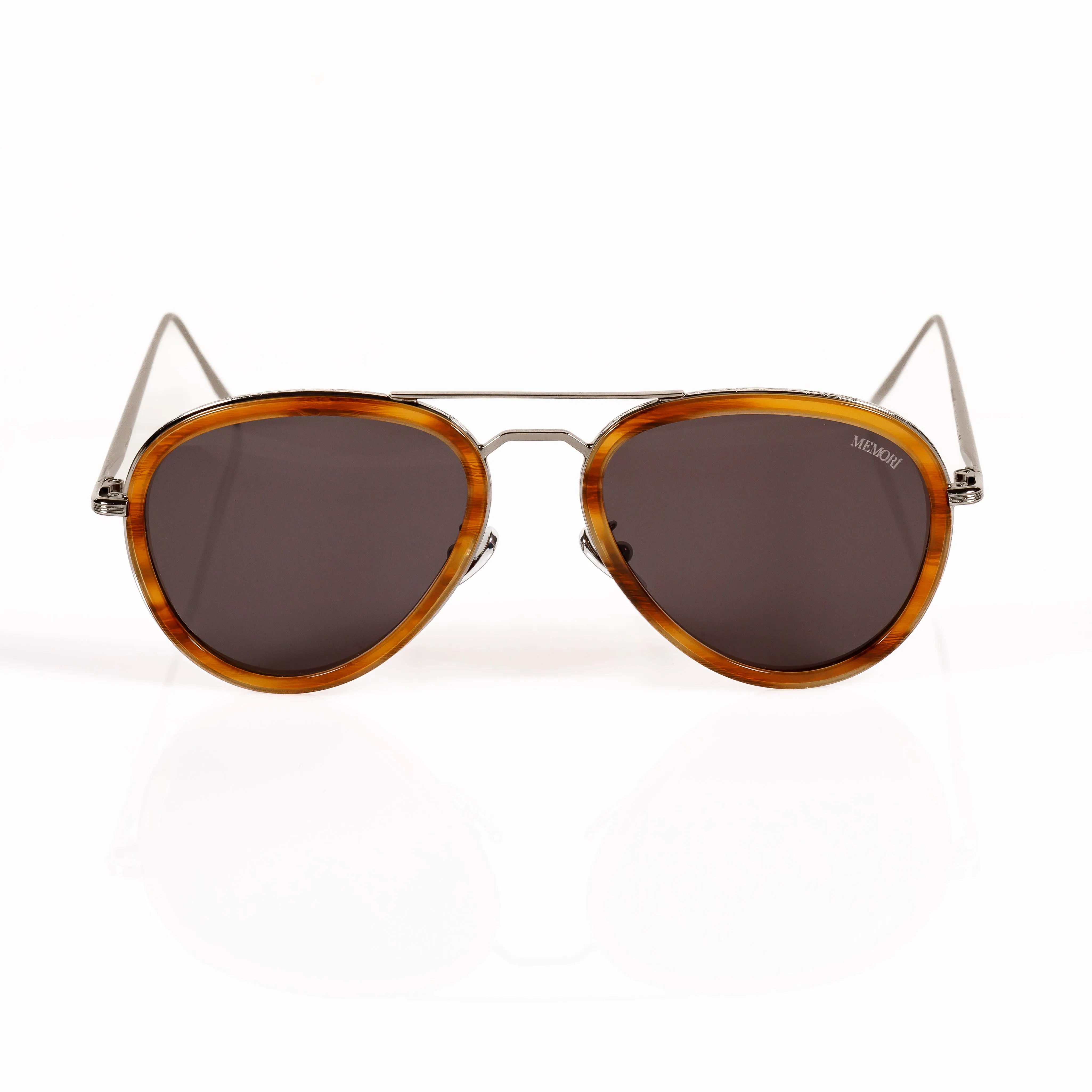 Aviator Sunglasses - Gunmetal sold by Memori Eyewear