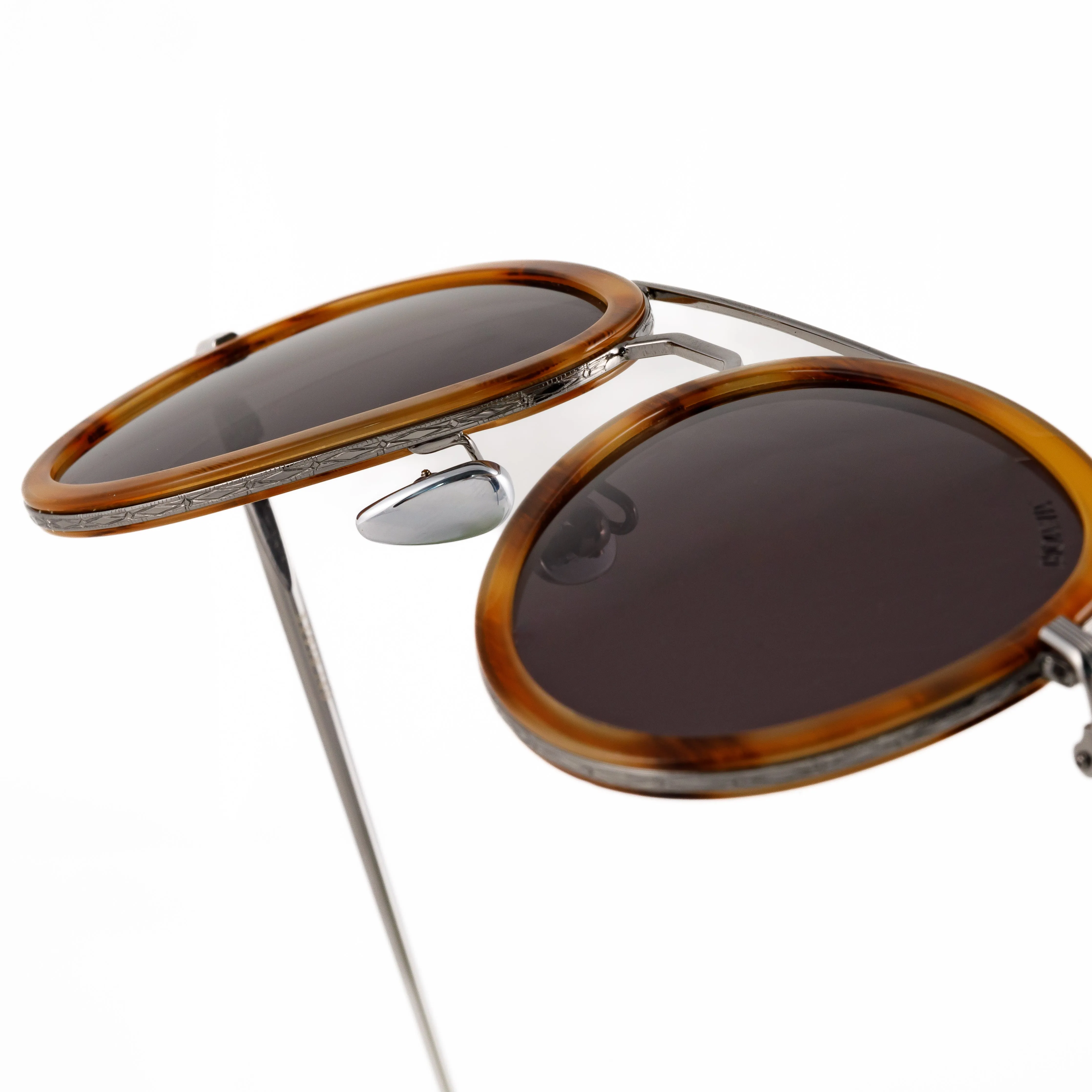 Aviator Sunglasses - Gunmetal sold by Memori Eyewear product image thumbnail 3
