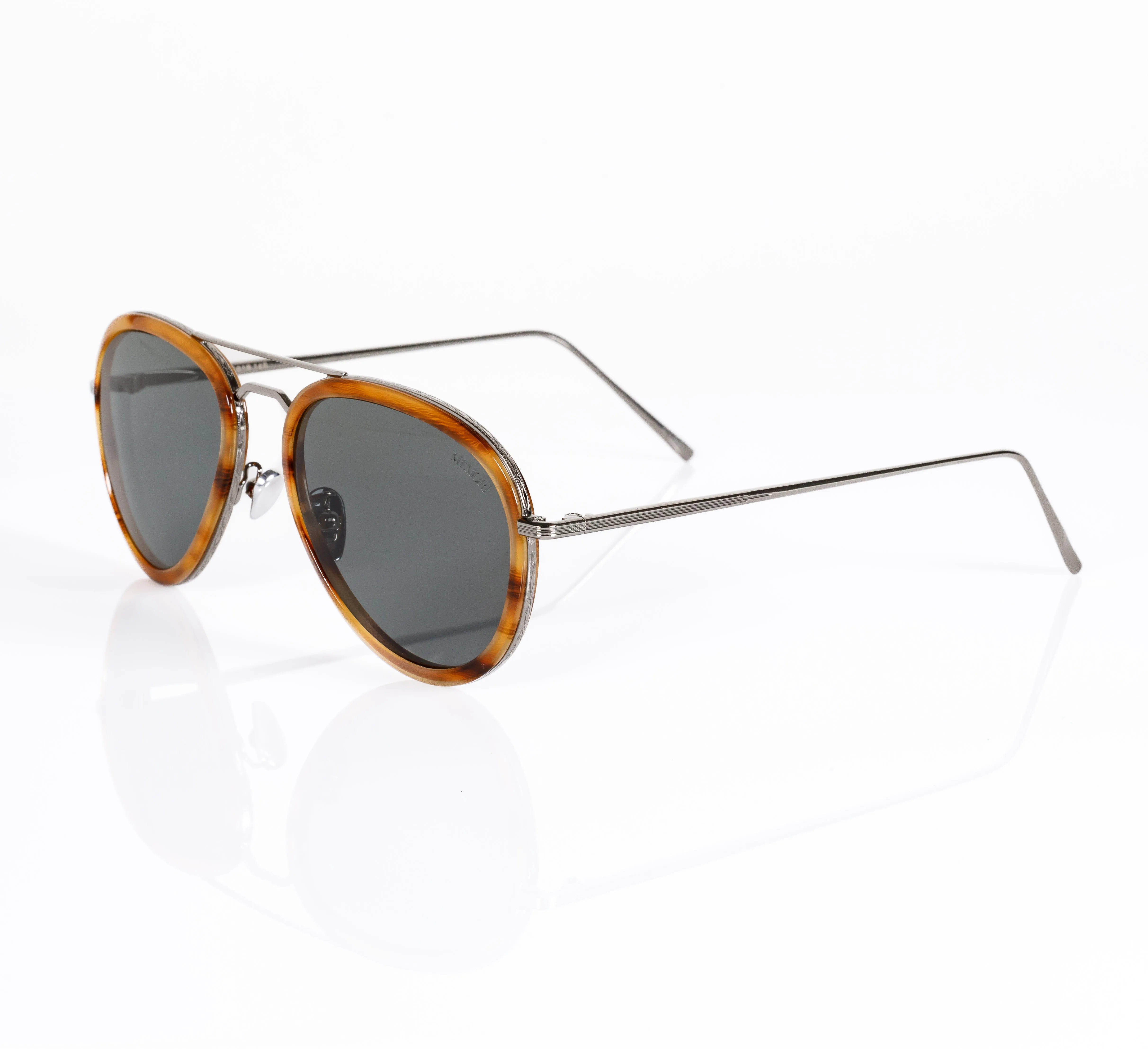 Aviator Sunglasses - Gunmetal sold by Memori Eyewear product image thumbnail 4