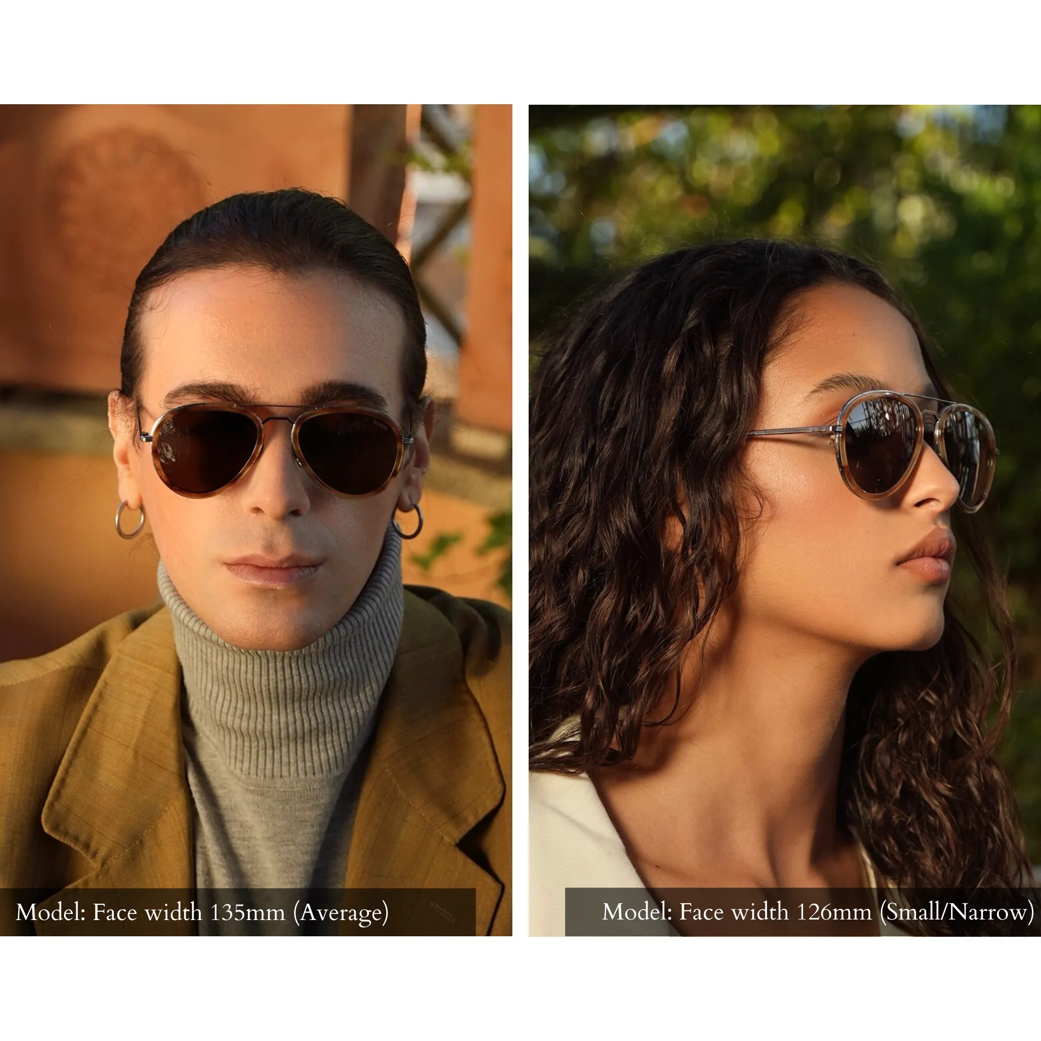 Aviator Sunglasses - Gunmetal sold by Memori Eyewear product image thumbnail 2