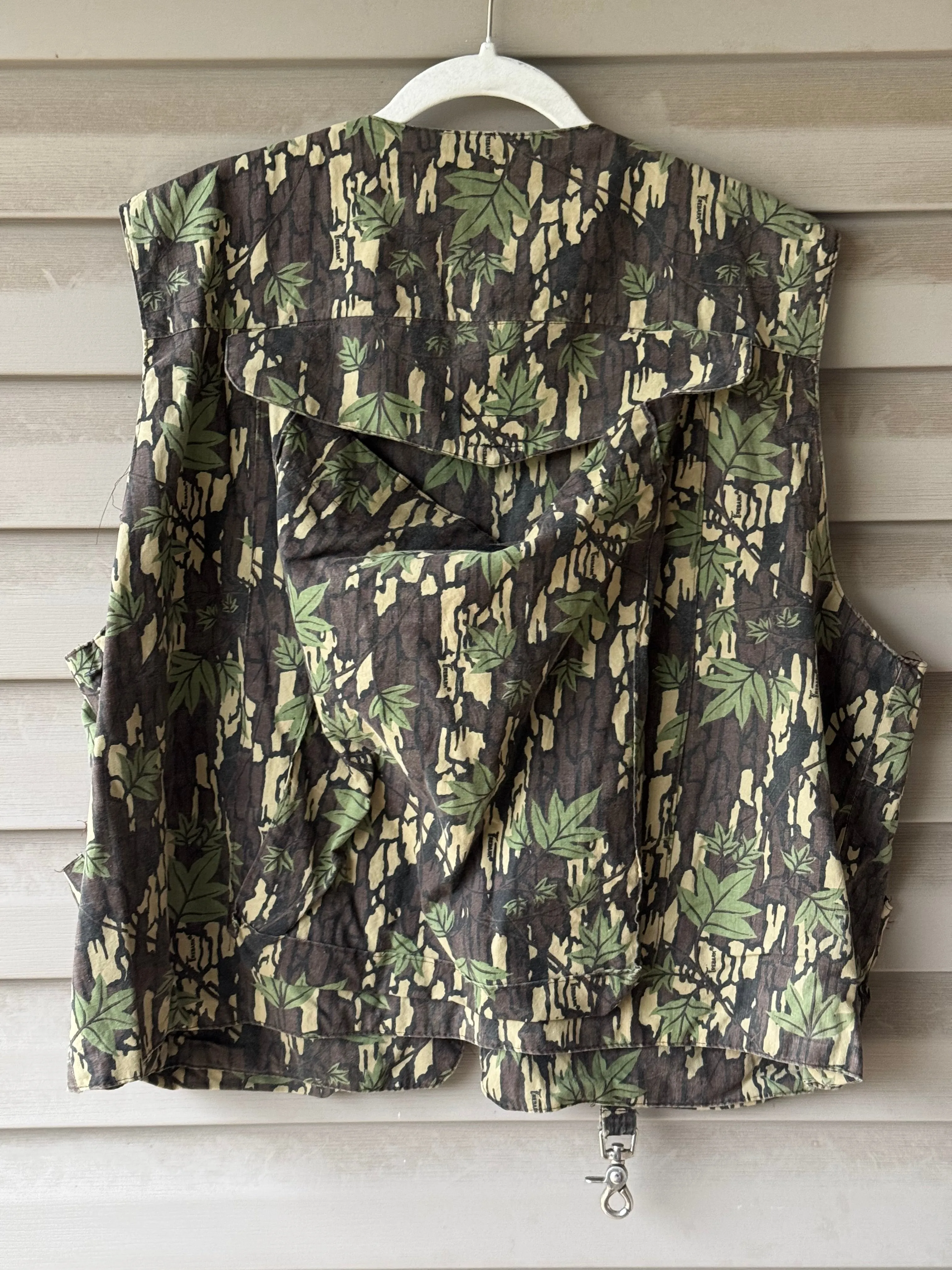 90’s Handmade Trebark Game Vest (XL) 🇺🇸 sold by Trebark product image thumbnail 2