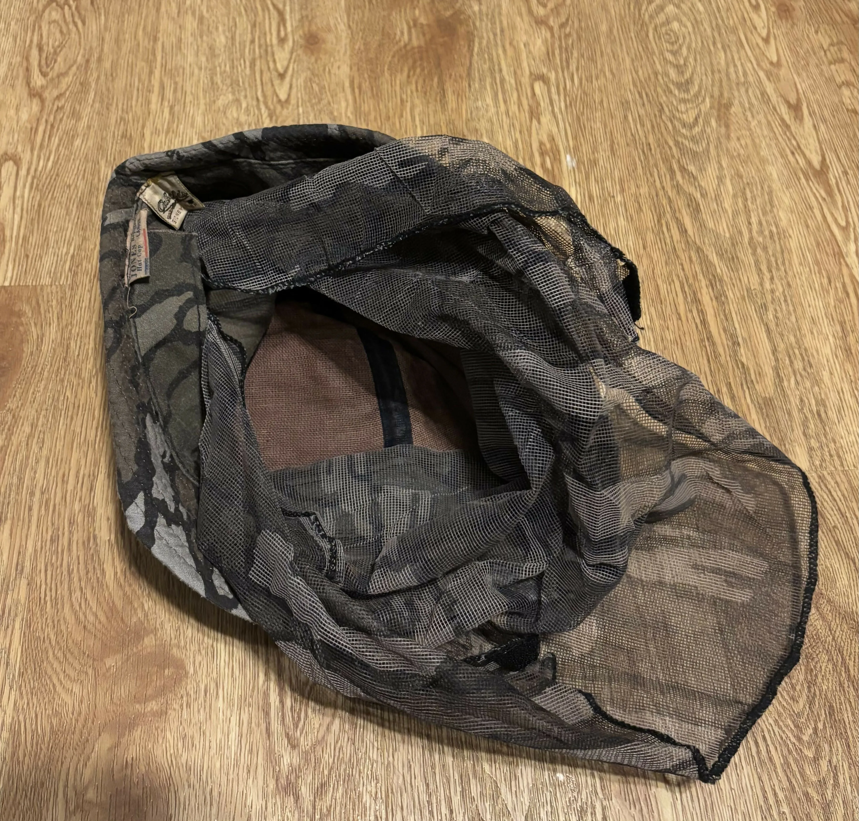 Vintage Cabelas Original Jones Hat Trebark LARGE sold by Trebark product image thumbnail 2