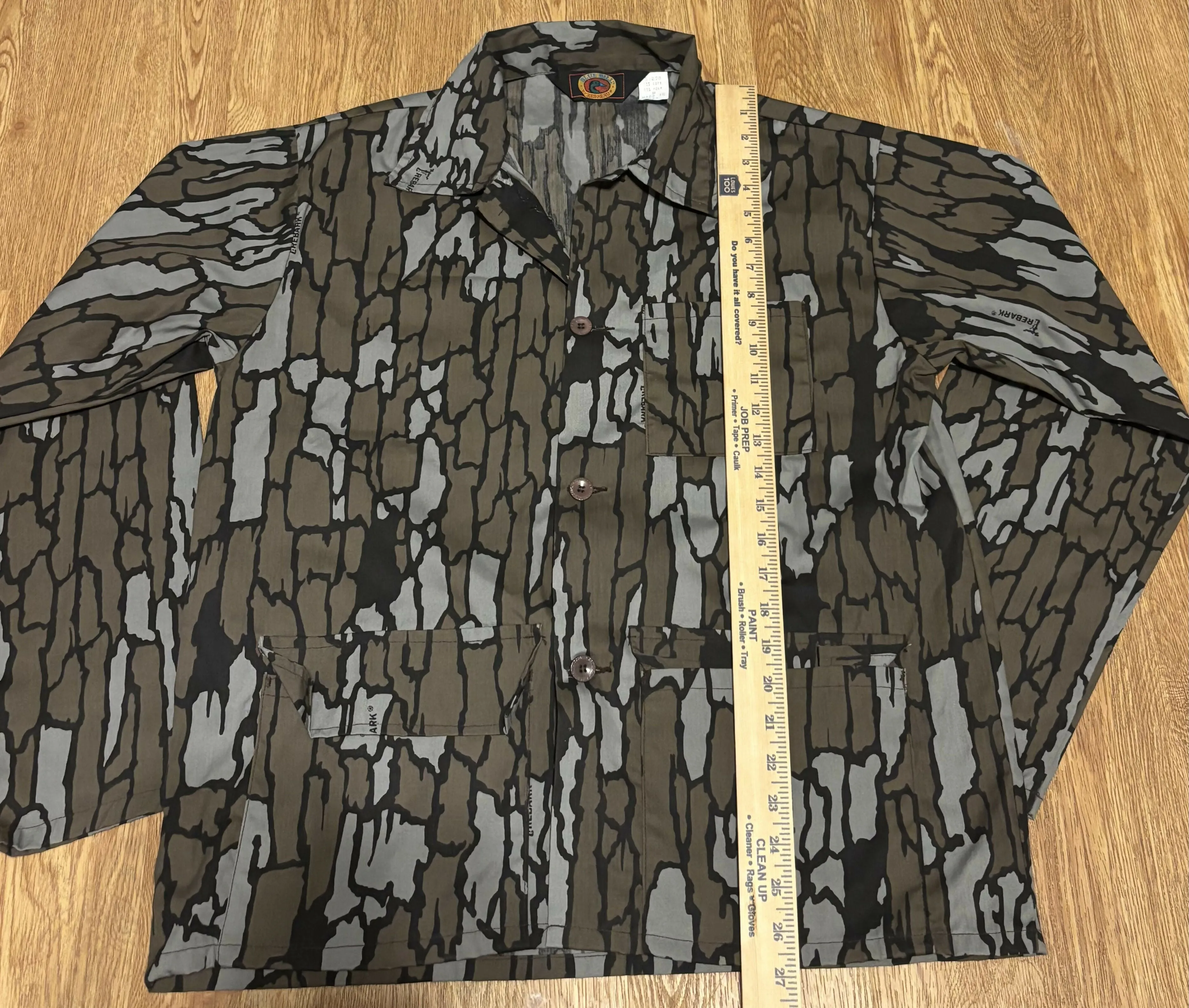 Vintage Blue Bill by Red Head Trebark 3 Pocket Button Up sold by Trebark product image thumbnail 3