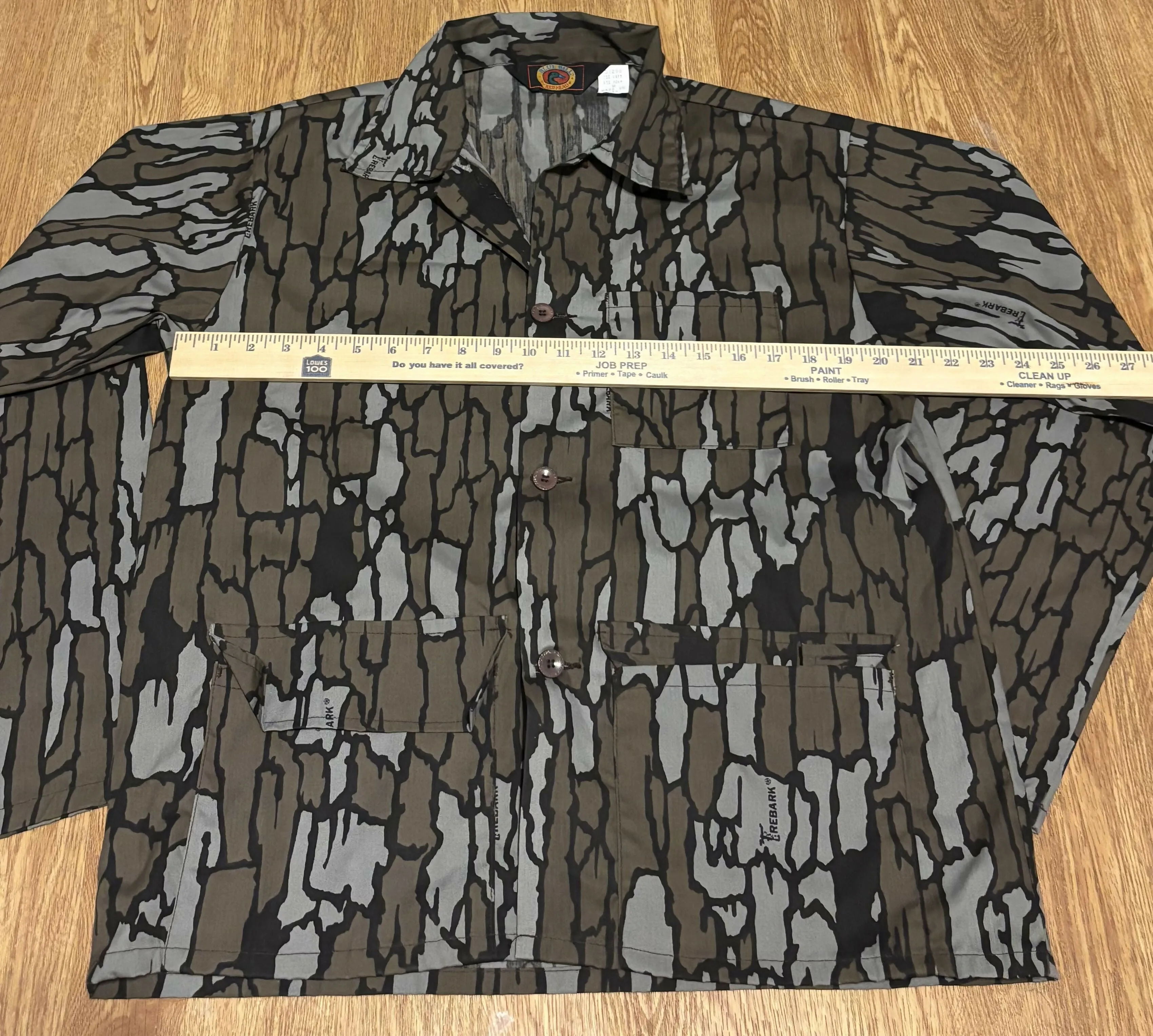 Vintage Blue Bill by Red Head Trebark 3 Pocket Button Up sold by Trebark product image thumbnail 4