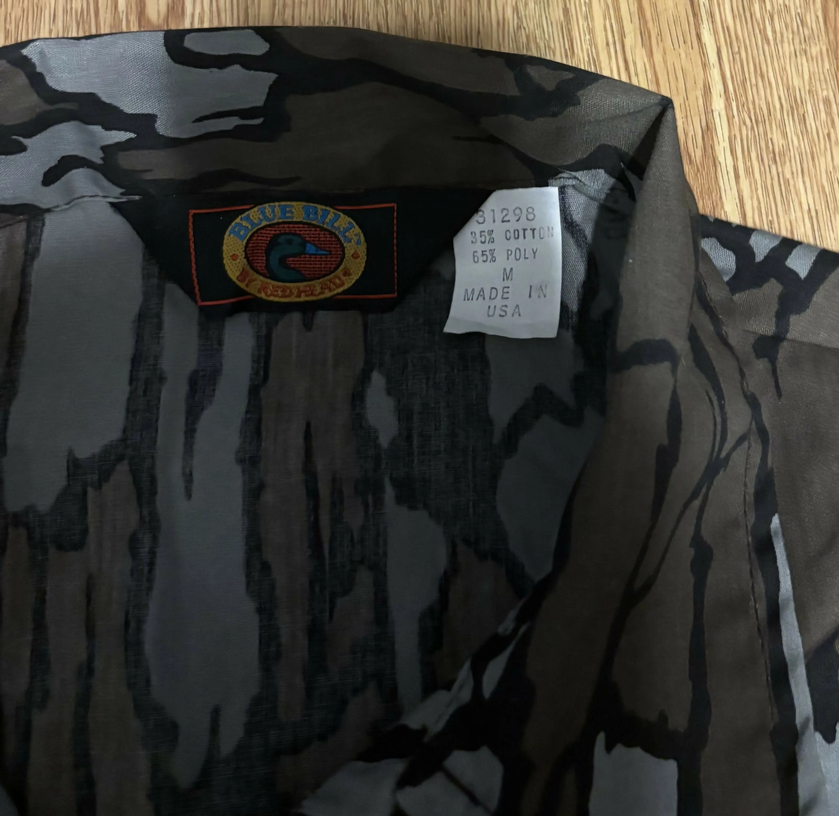 Vintage Blue Bill by Red Head Trebark 3 Pocket Button Up sold by Trebark product image thumbnail 5