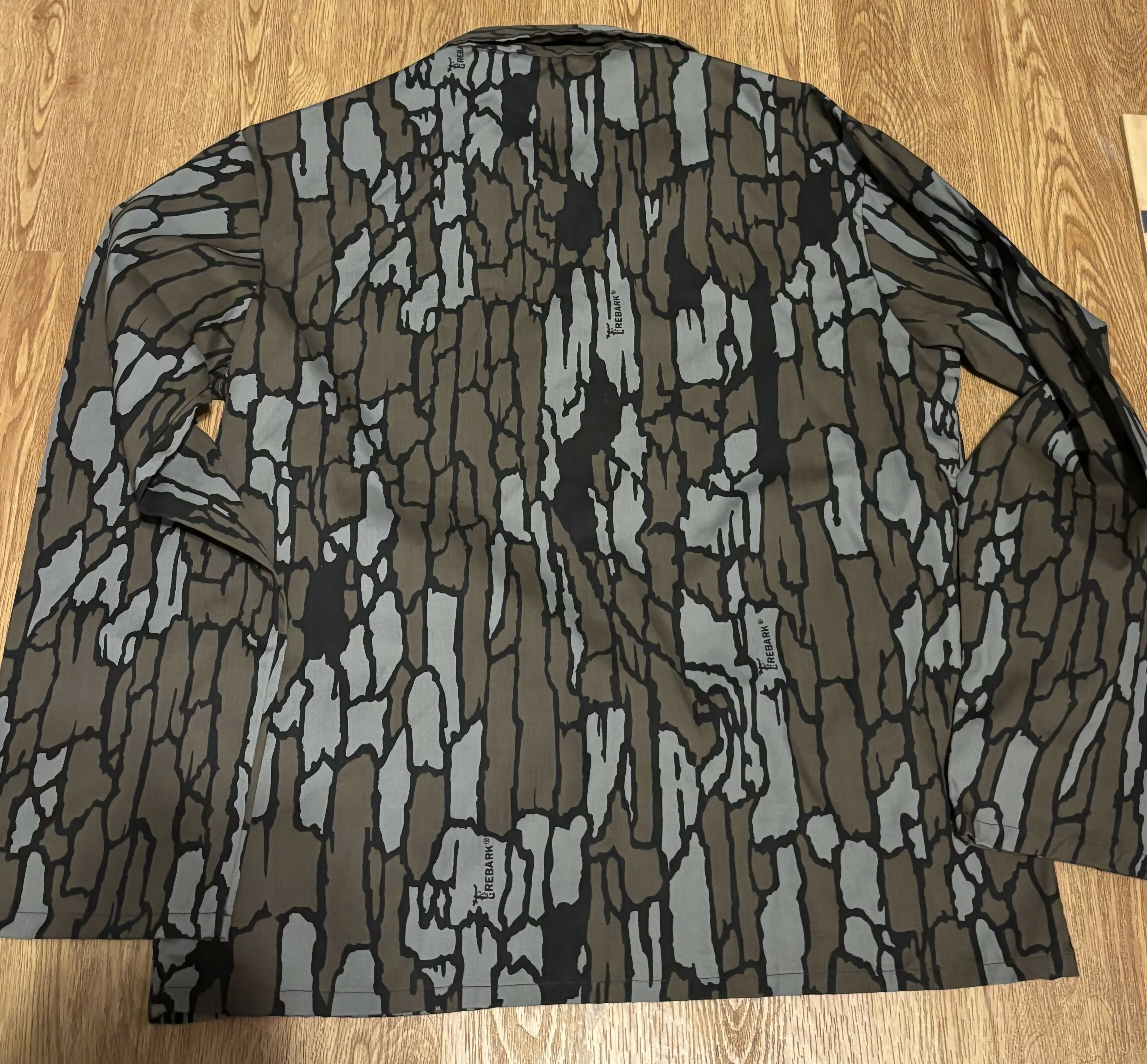 Vintage Blue Bill by Red Head Trebark 3 Pocket Button Up sold by Trebark product image thumbnail 2