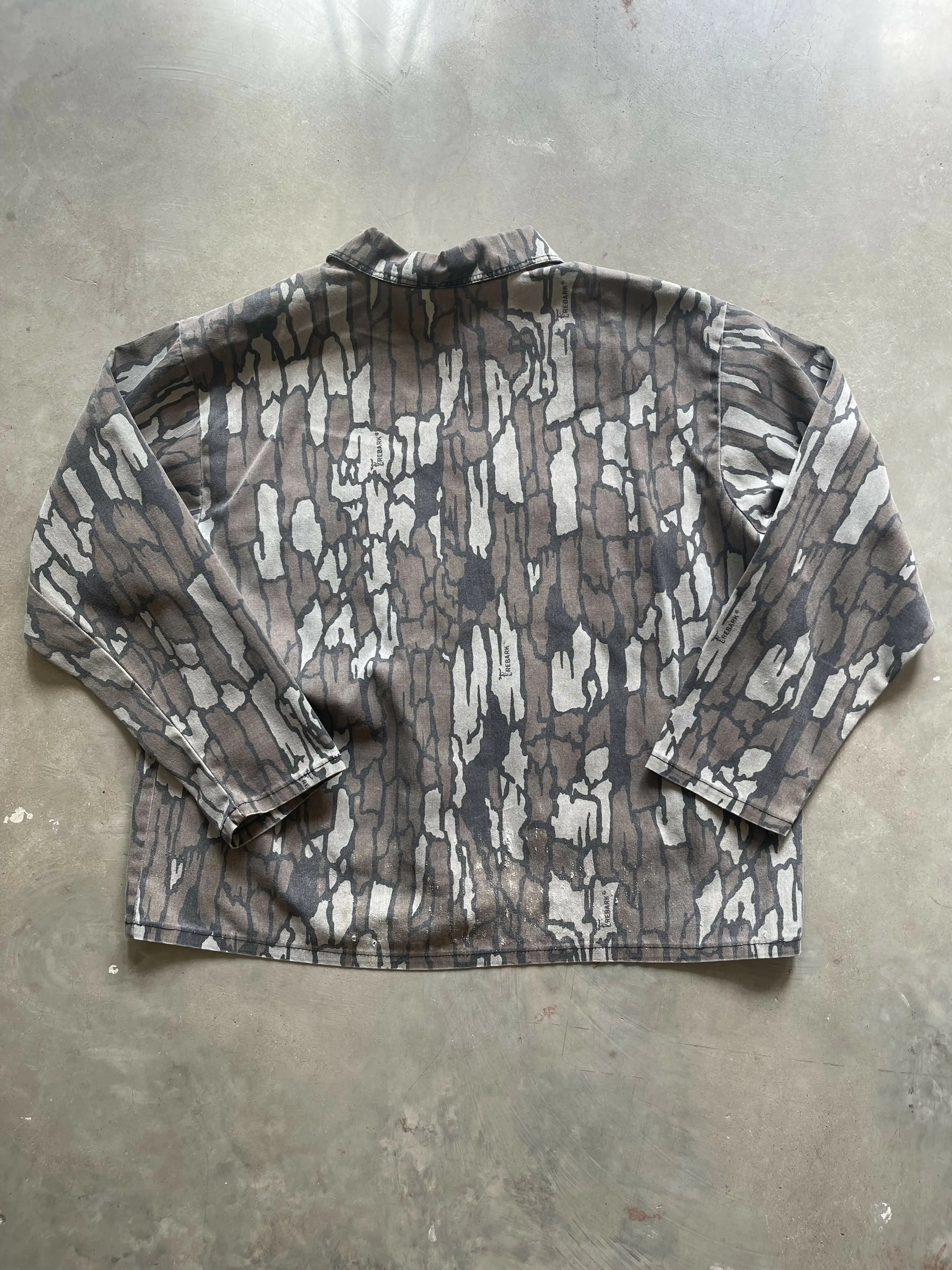 Vintage Trebark Camo 4-Pocket Jacket (XL) sold by Trebark product image thumbnail 3