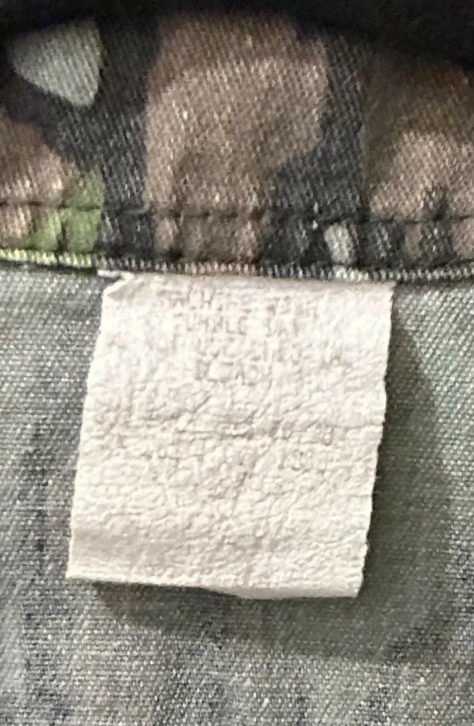 Vintage TreBark Greenleaf Lightweight Jacket S sold by Trebark product image thumbnail 3