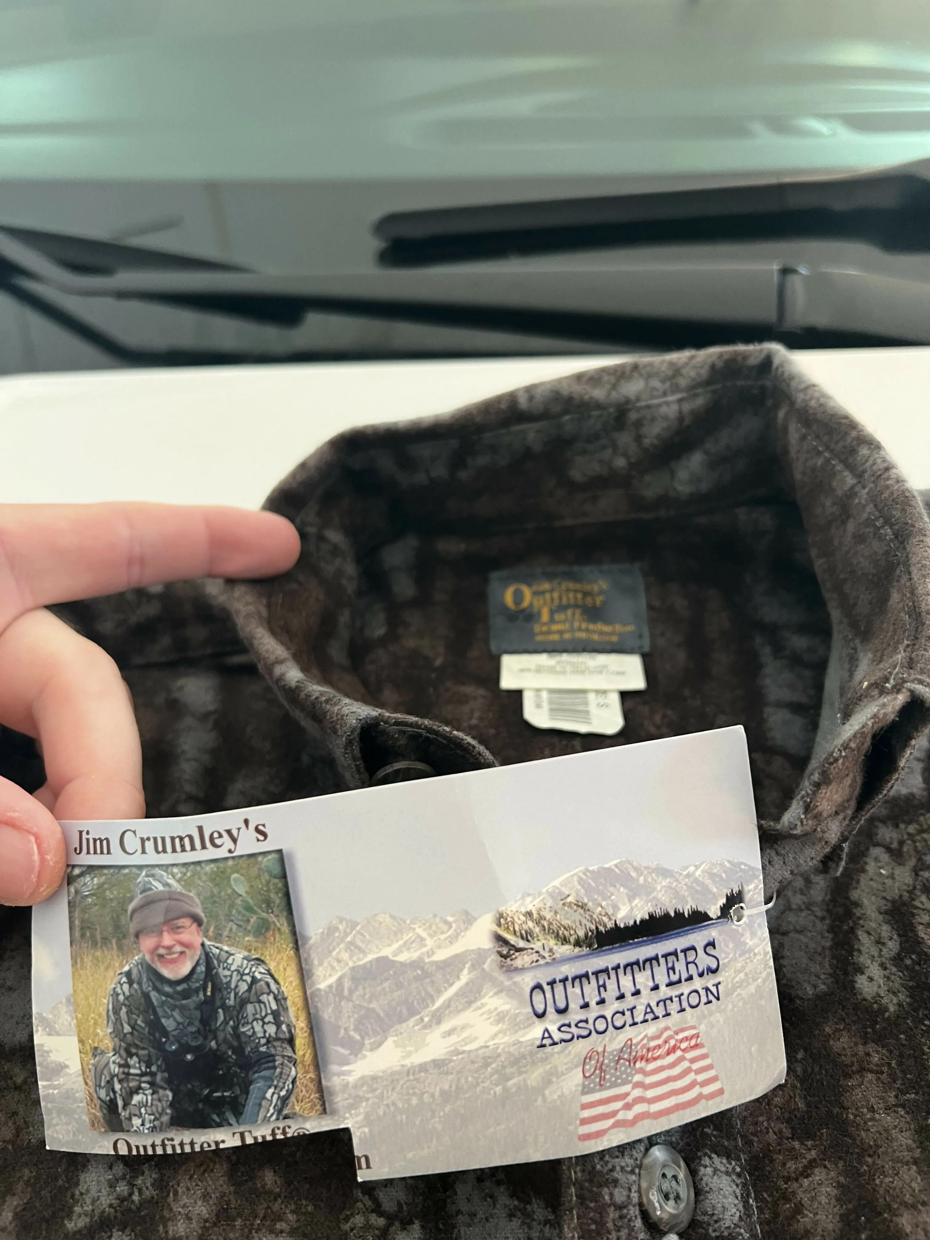 Jim Crumpey’s Outfitter Tuff Trebark Shirt sold by Trebark product image thumbnail 2