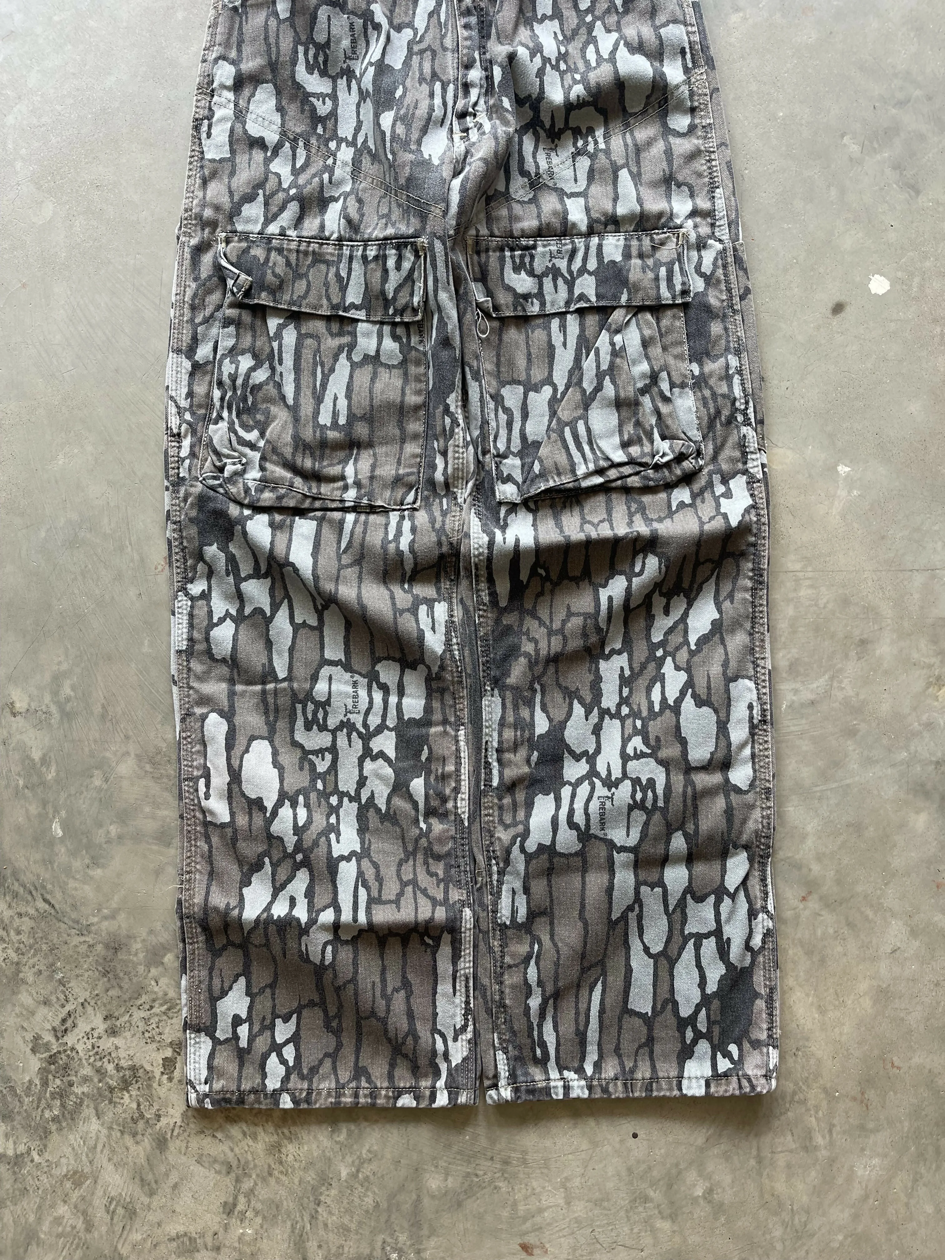 Women’s Trebark Camo Carhartt Pants (28”x30”) sold by Trebark product image thumbnail 2