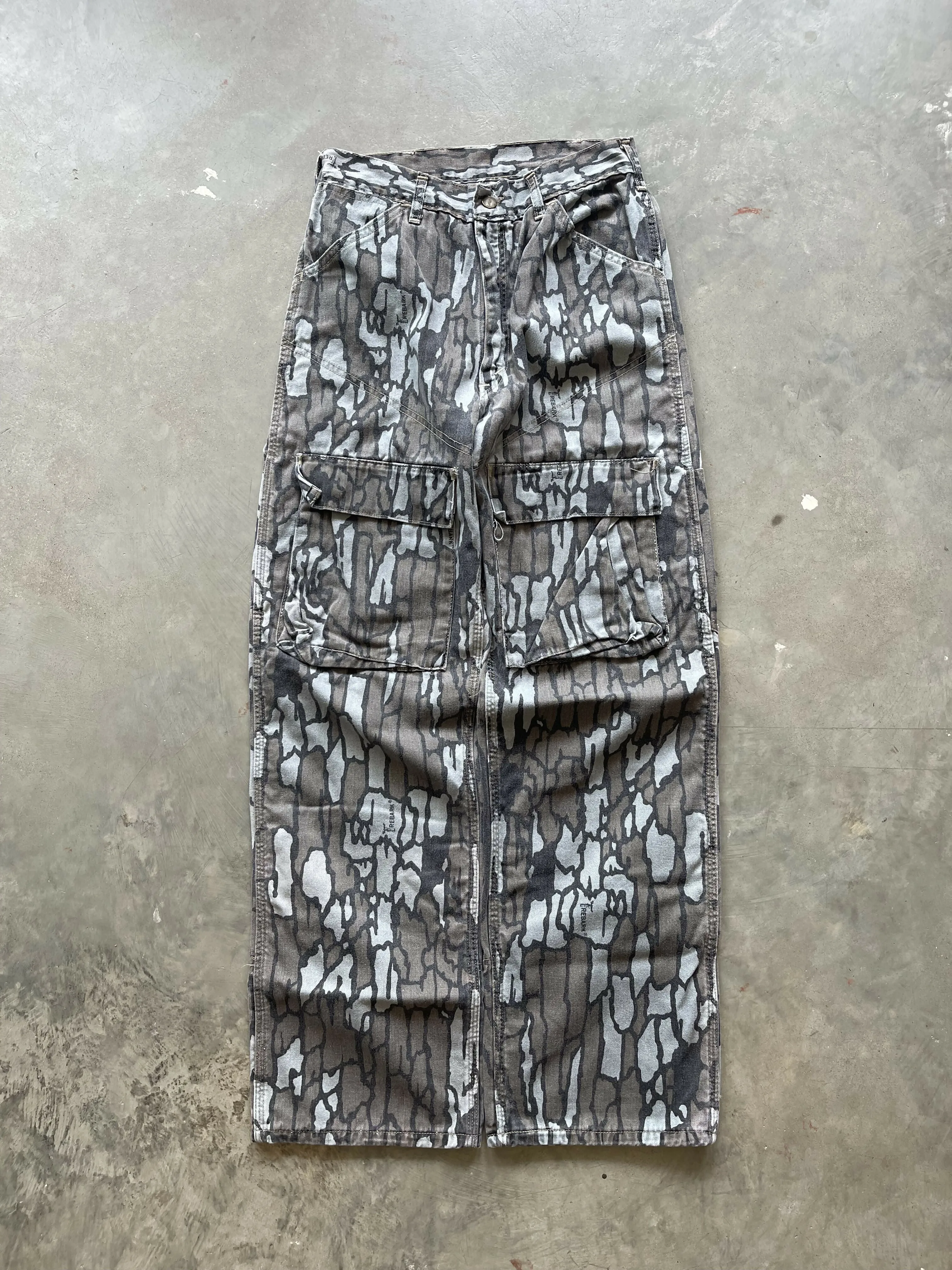 Women’s Trebark Camo Carhartt Pants (28”x30”) sold by Trebark