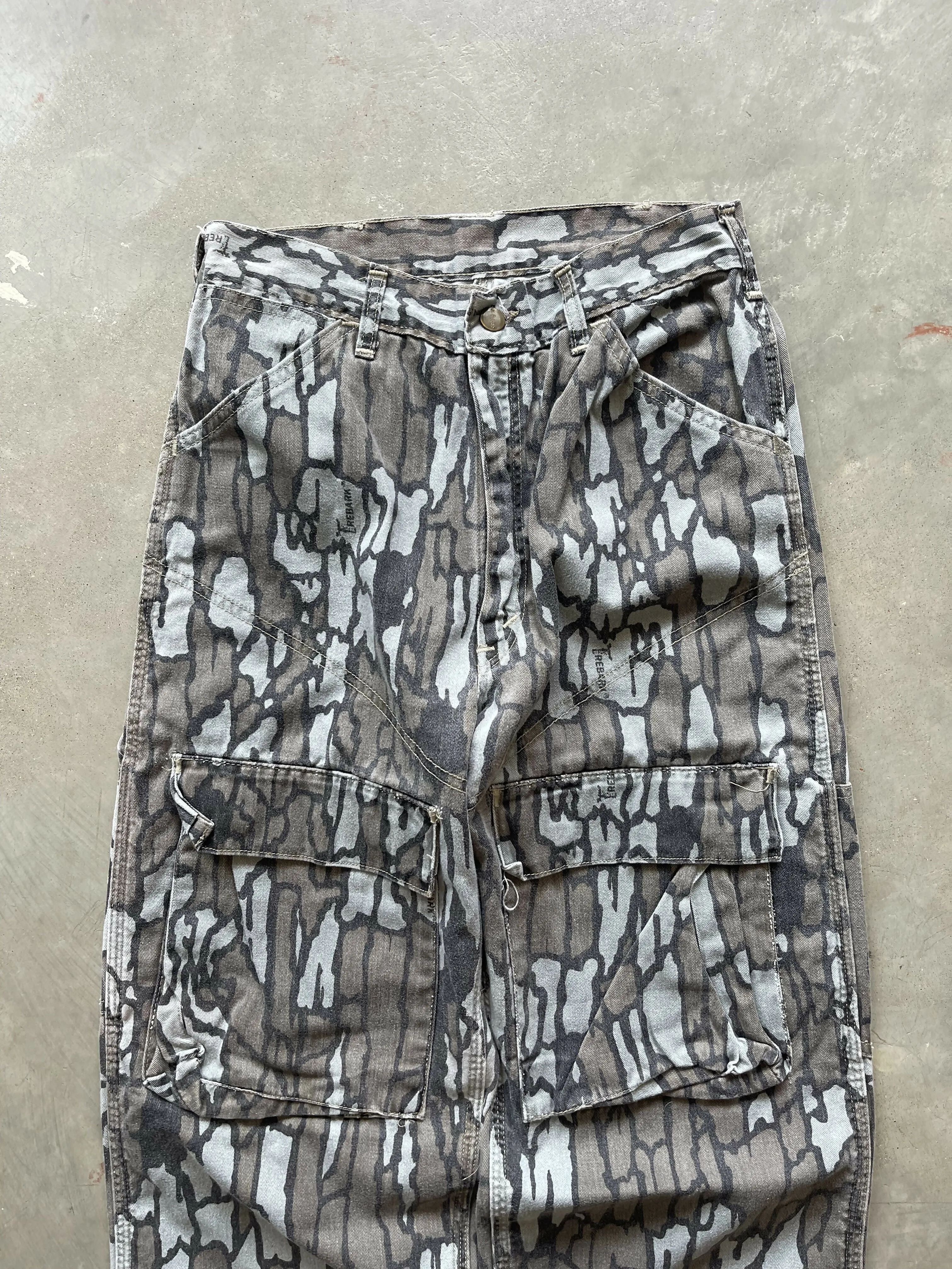 Women’s Trebark Camo Carhartt Pants (28”x30”) sold by Trebark product image thumbnail 3