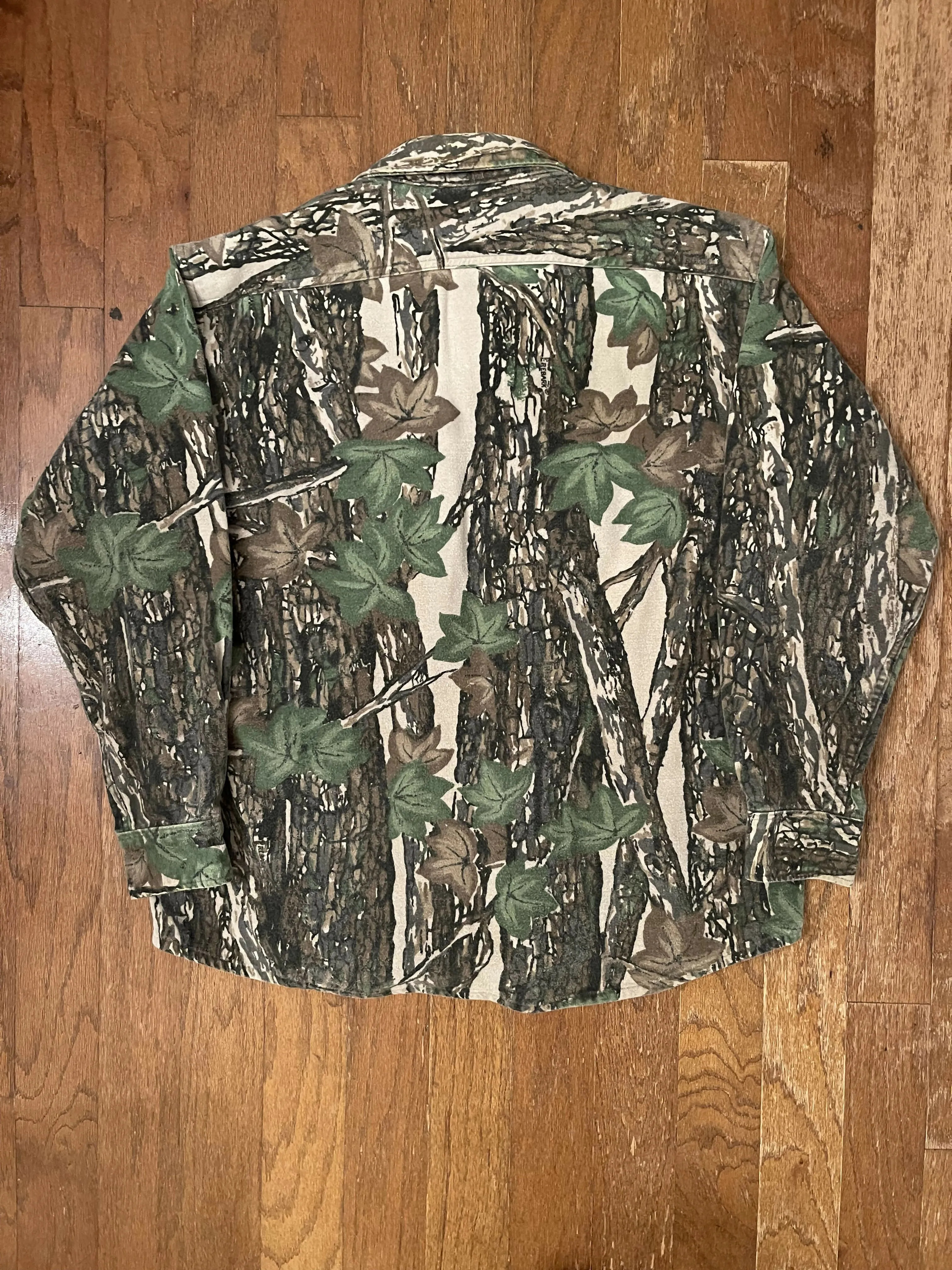 Vintage Winchester Trebark Camo Chamois Shirt (XL) sold by Trebark product image thumbnail 4